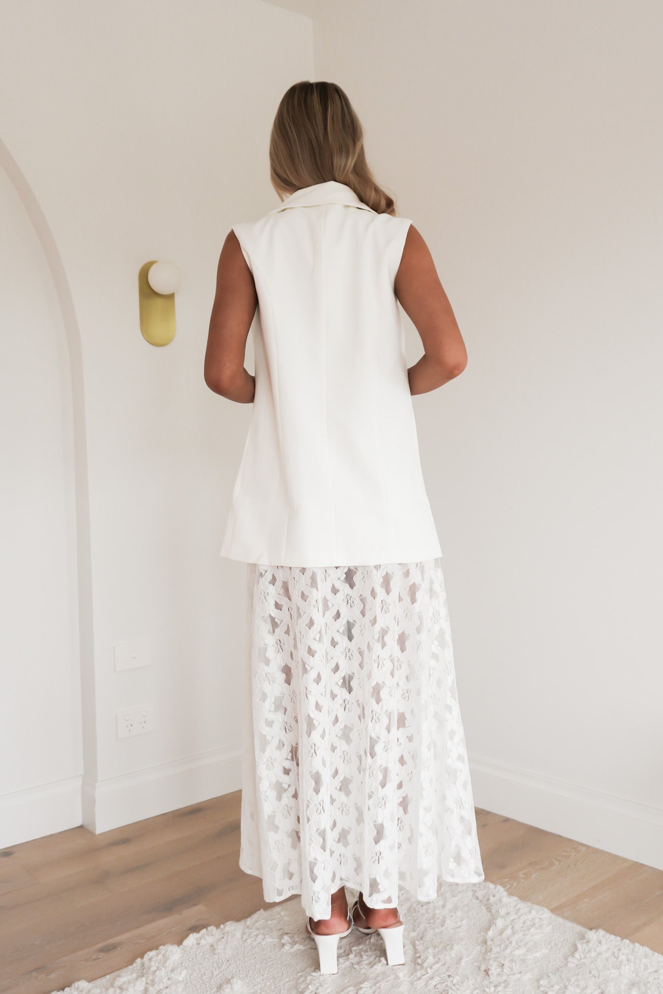 Fallon Set White