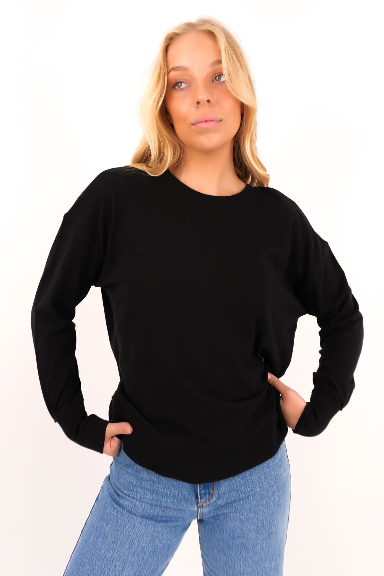 Farrah Long Sleeve Black