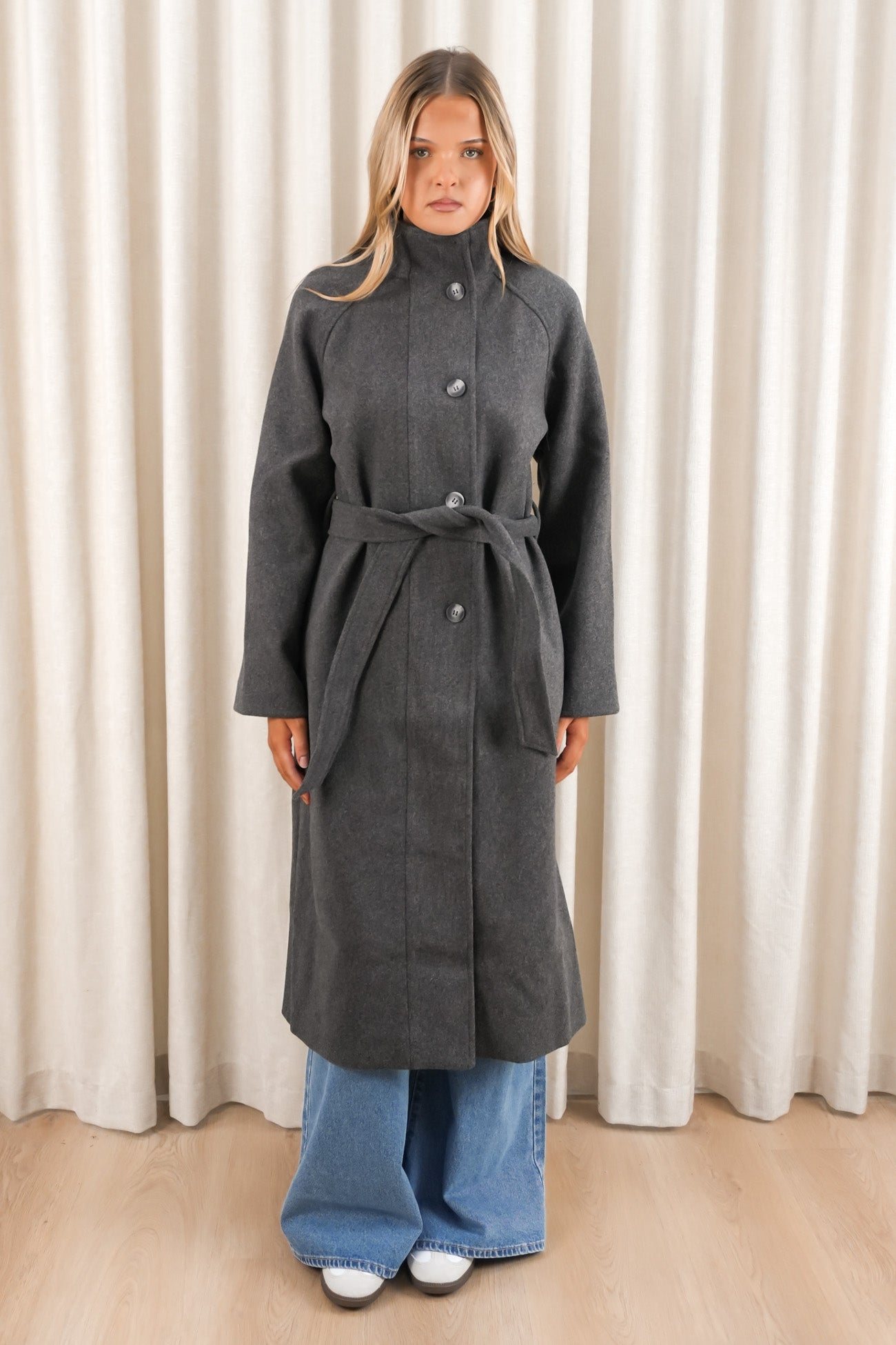 Fermont Coat Charcoal