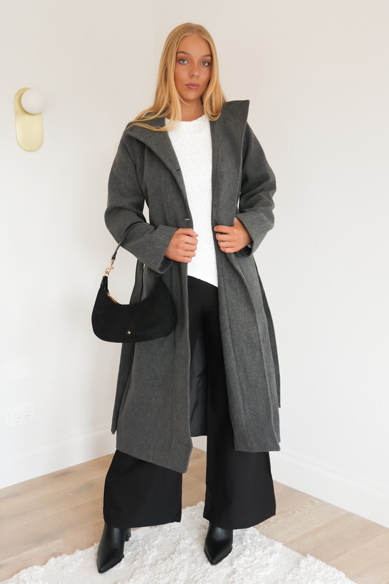 Fermont Coat Charcoal