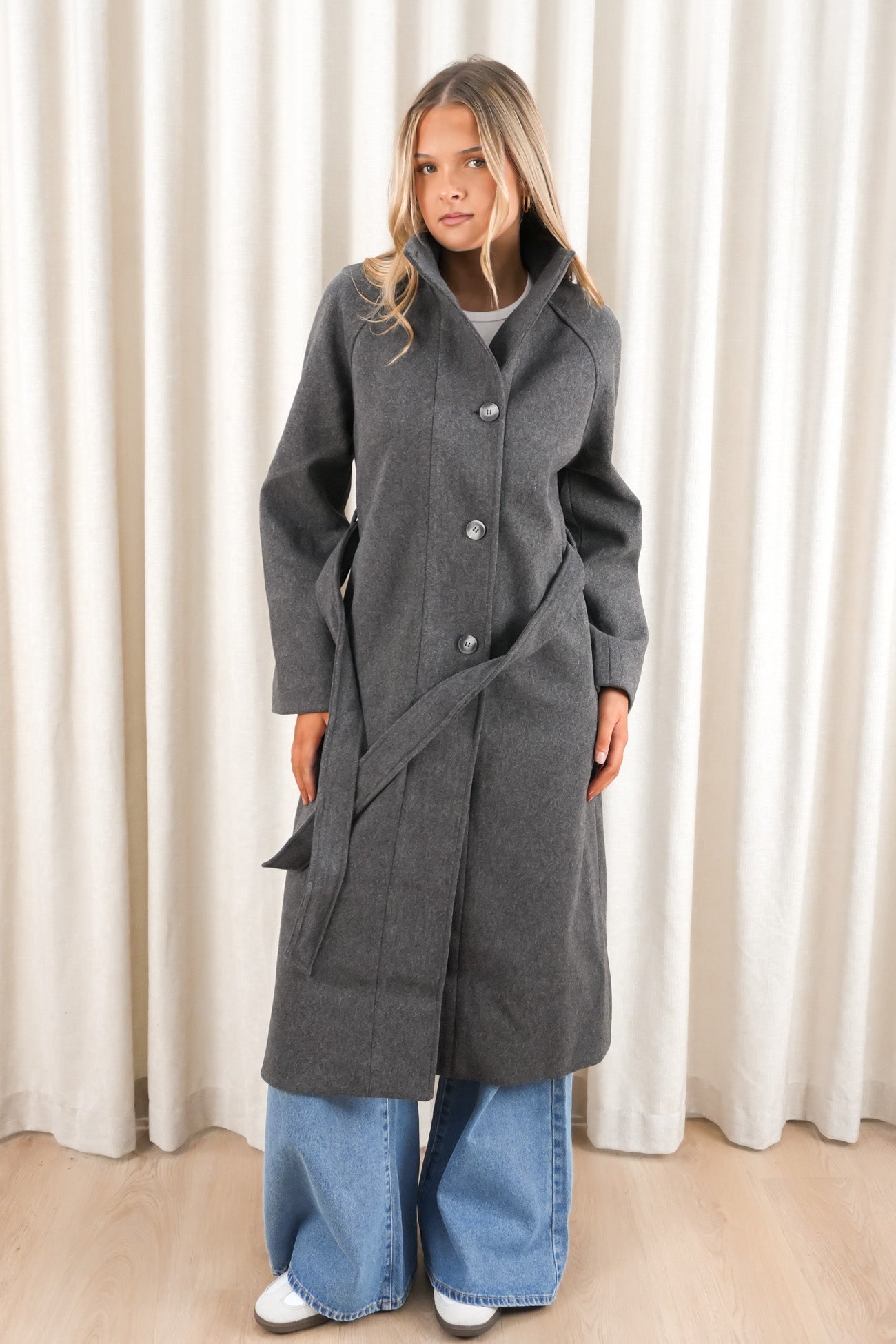 Fermont Coat Charcoal