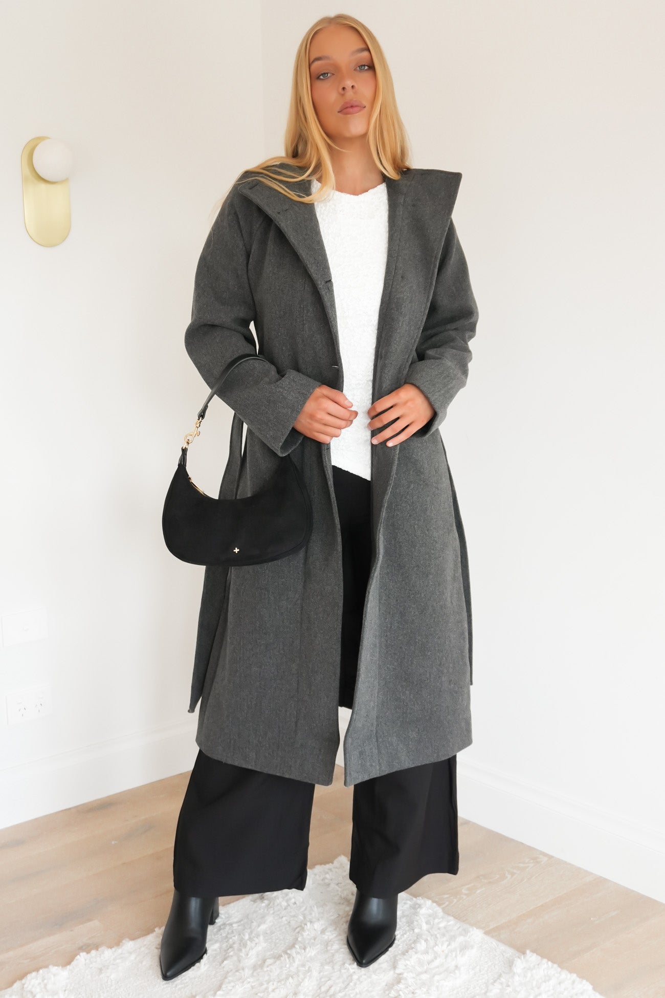 Fermont Coat Charcoal