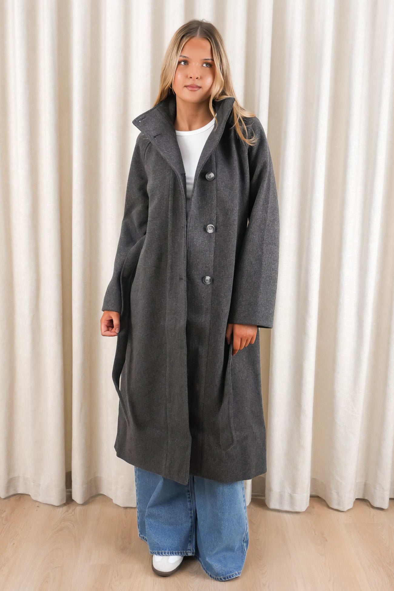 Fermont Coat Charcoal