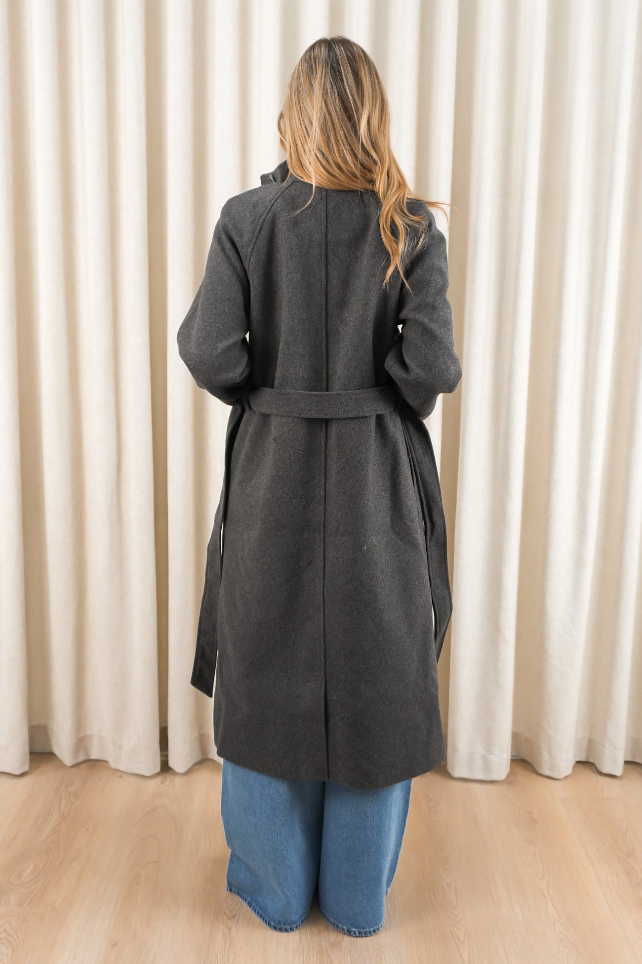 Fermont Coat Charcoal