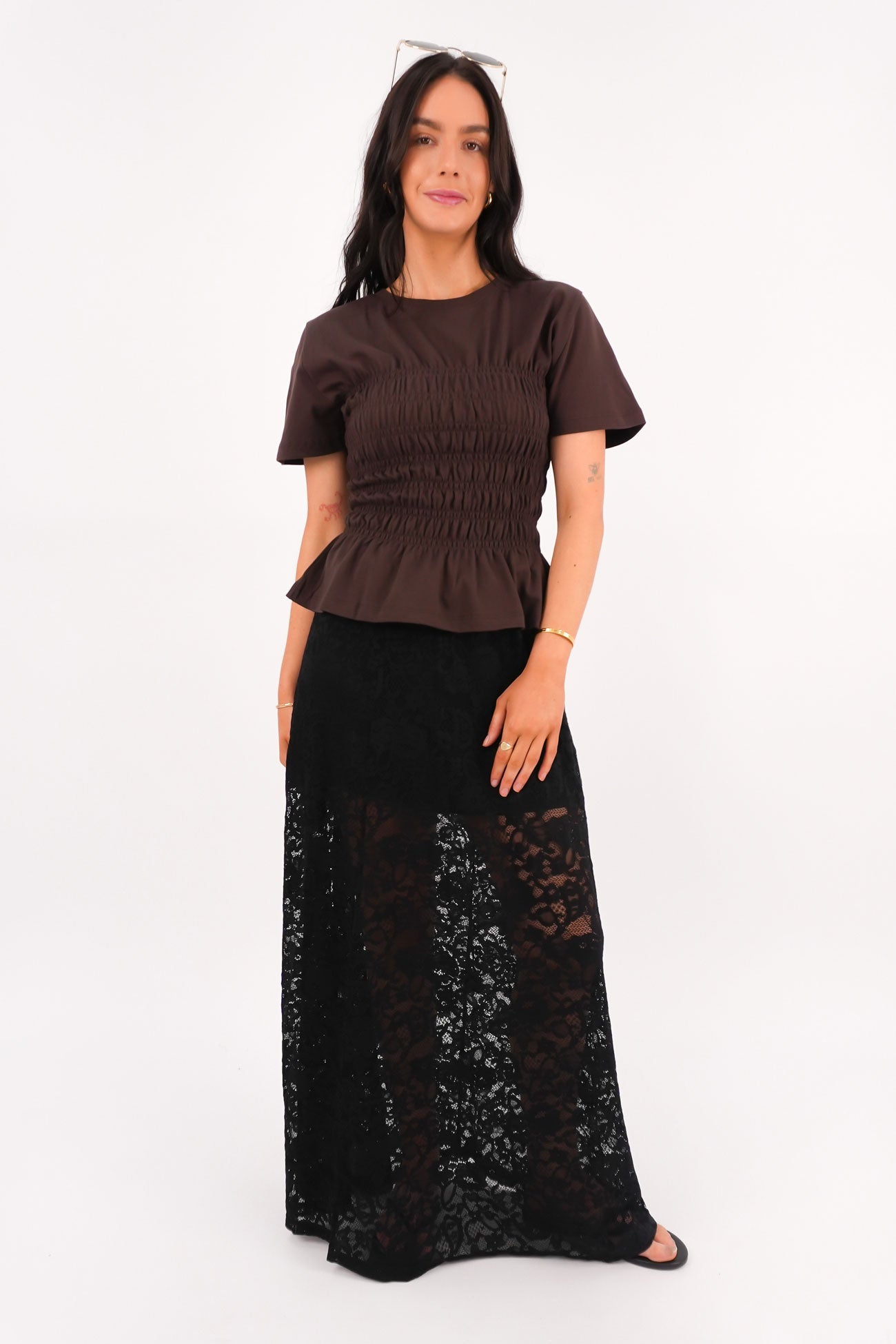 Finch Maxi Skirt Black