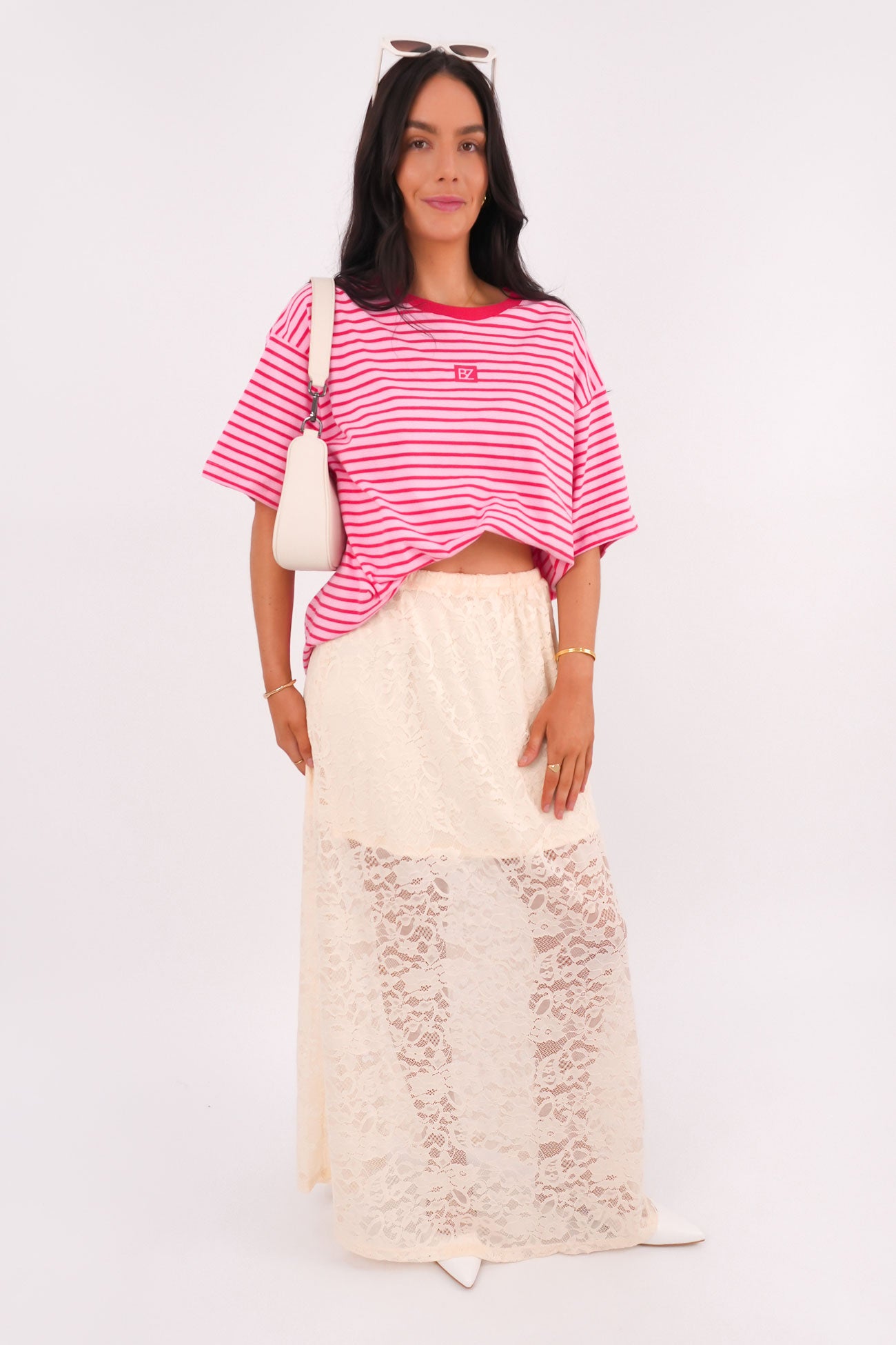 Finch Maxi Skirt Cream