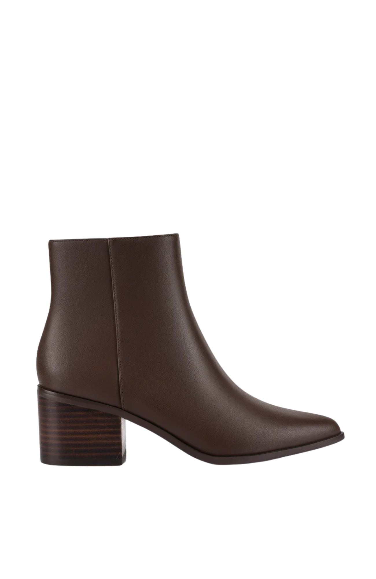 Fiona Ankle Boots Chocolate Brown