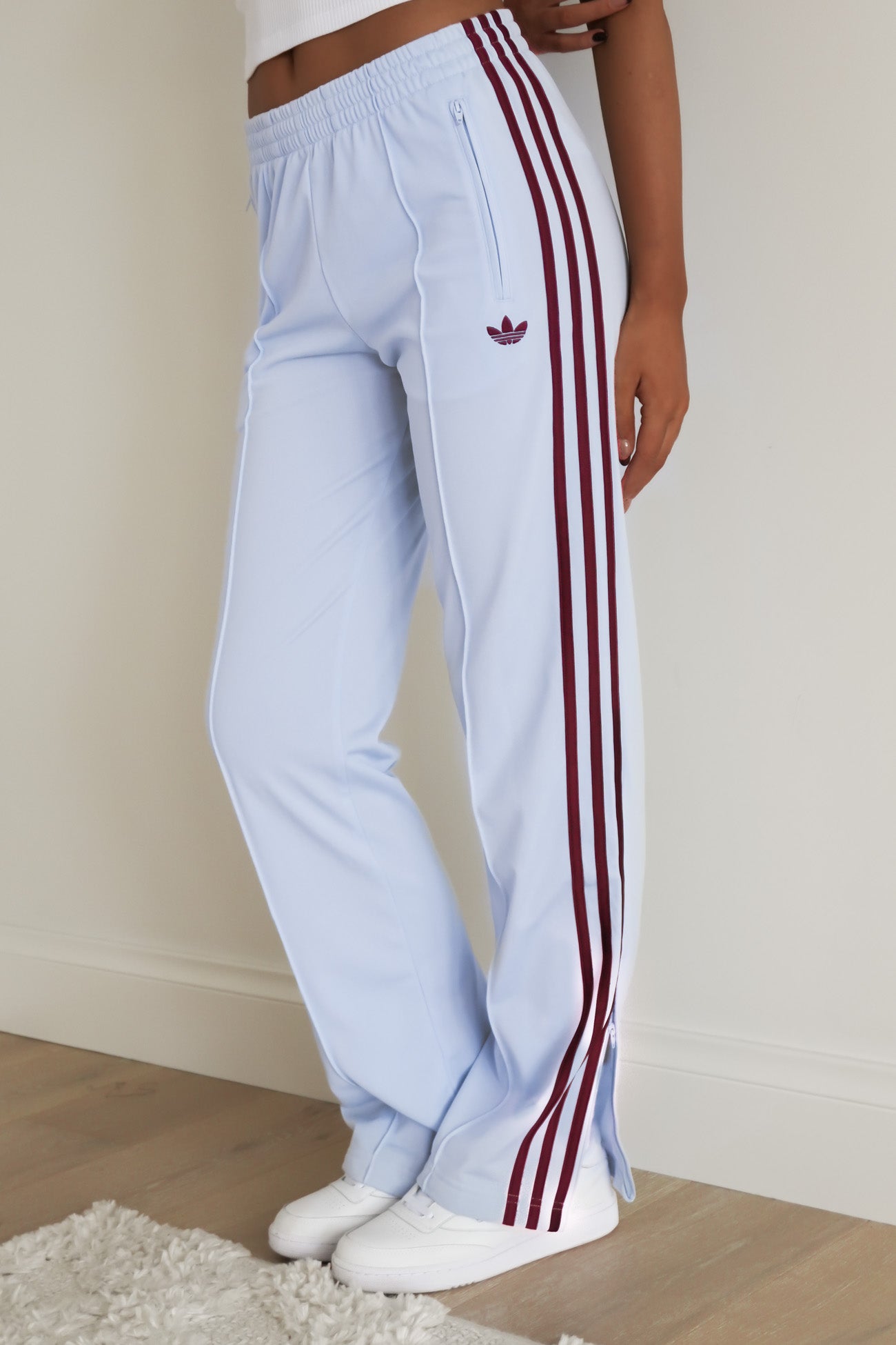 Firebird Classic Track Pant Crystal Sky Maroon