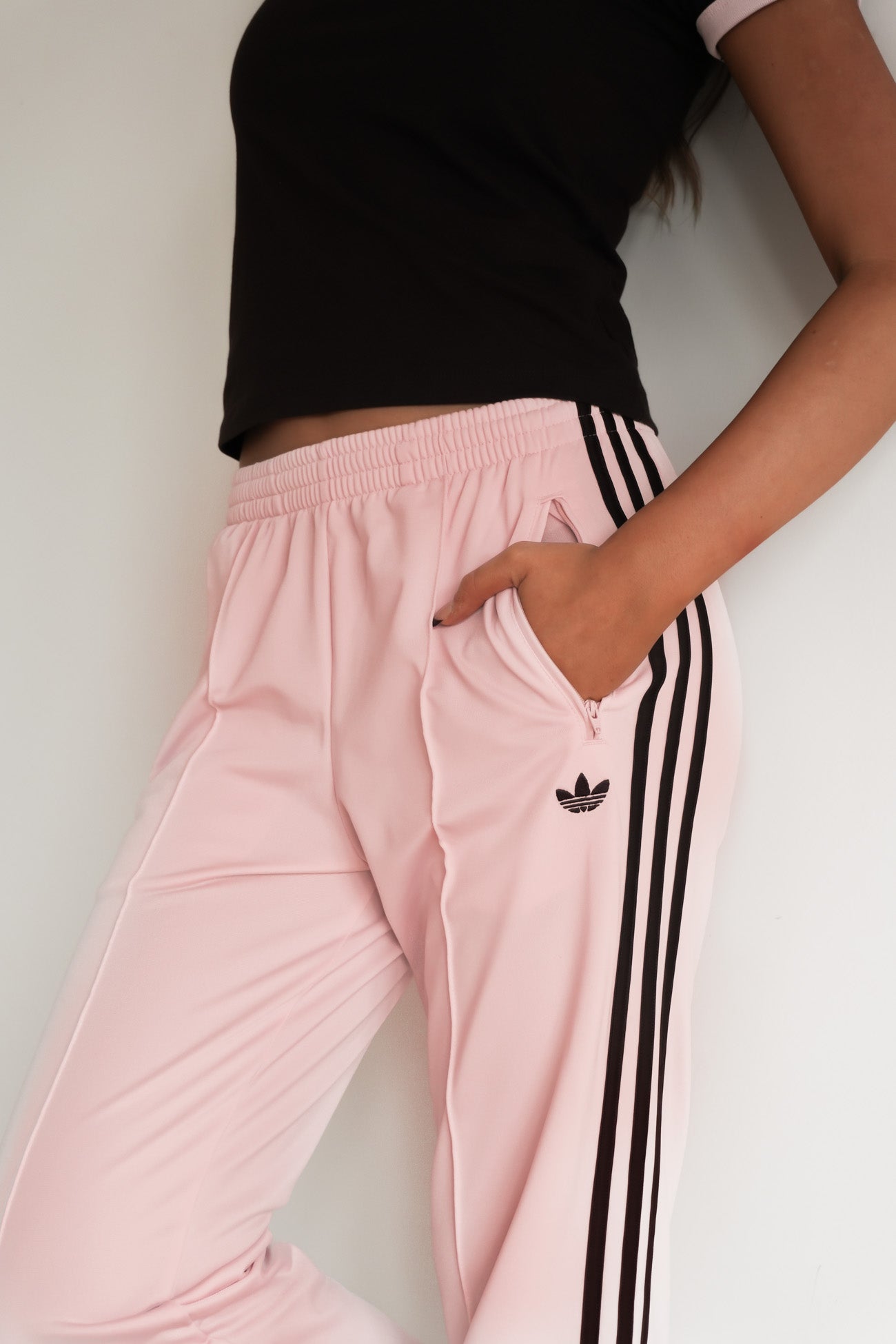 Firebird Classic Track Pant Sandy Pink Aurora Coffee