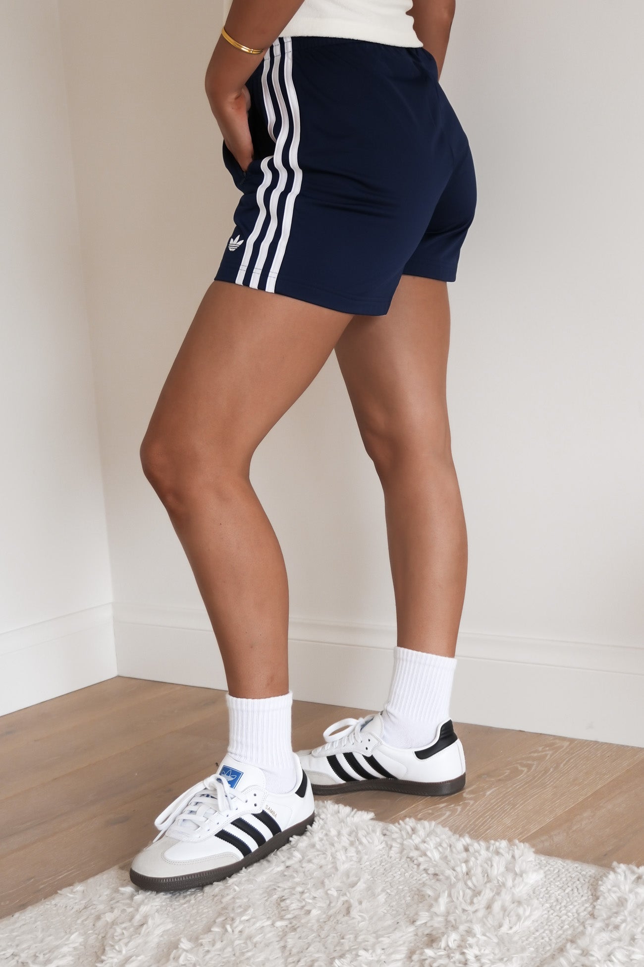 Firebird Short Night Indigo White