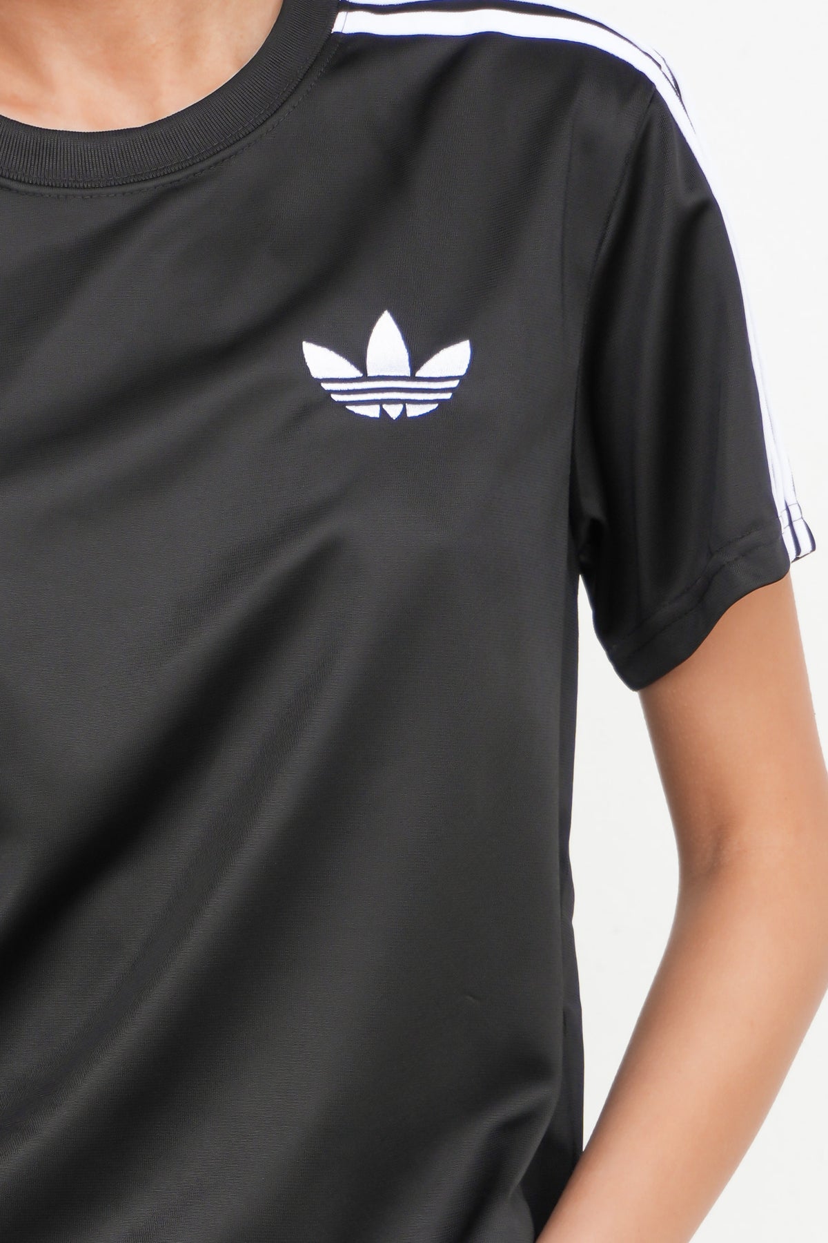 Firebird Tee Black White