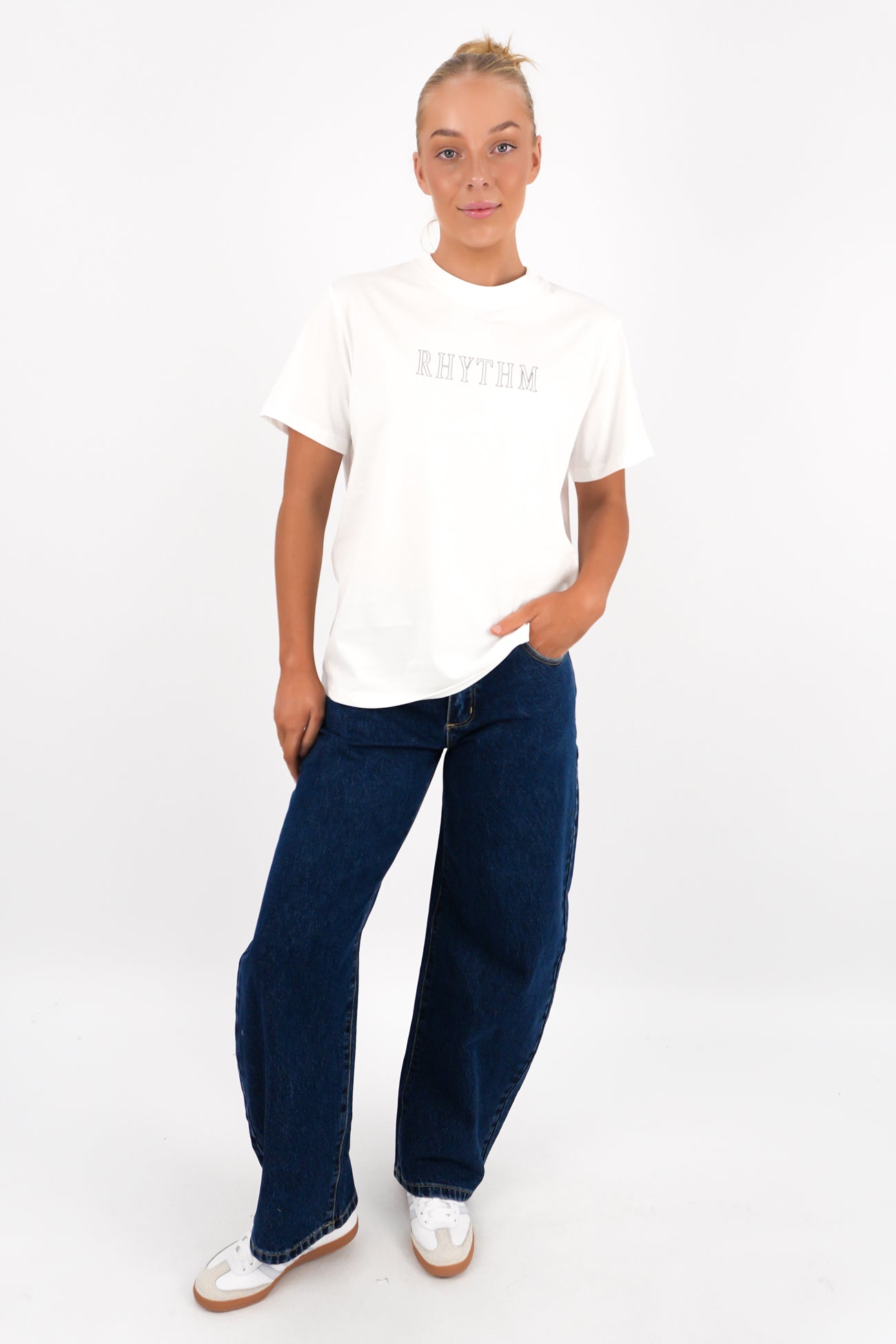 Flagship Boyfriend T-Shirt White