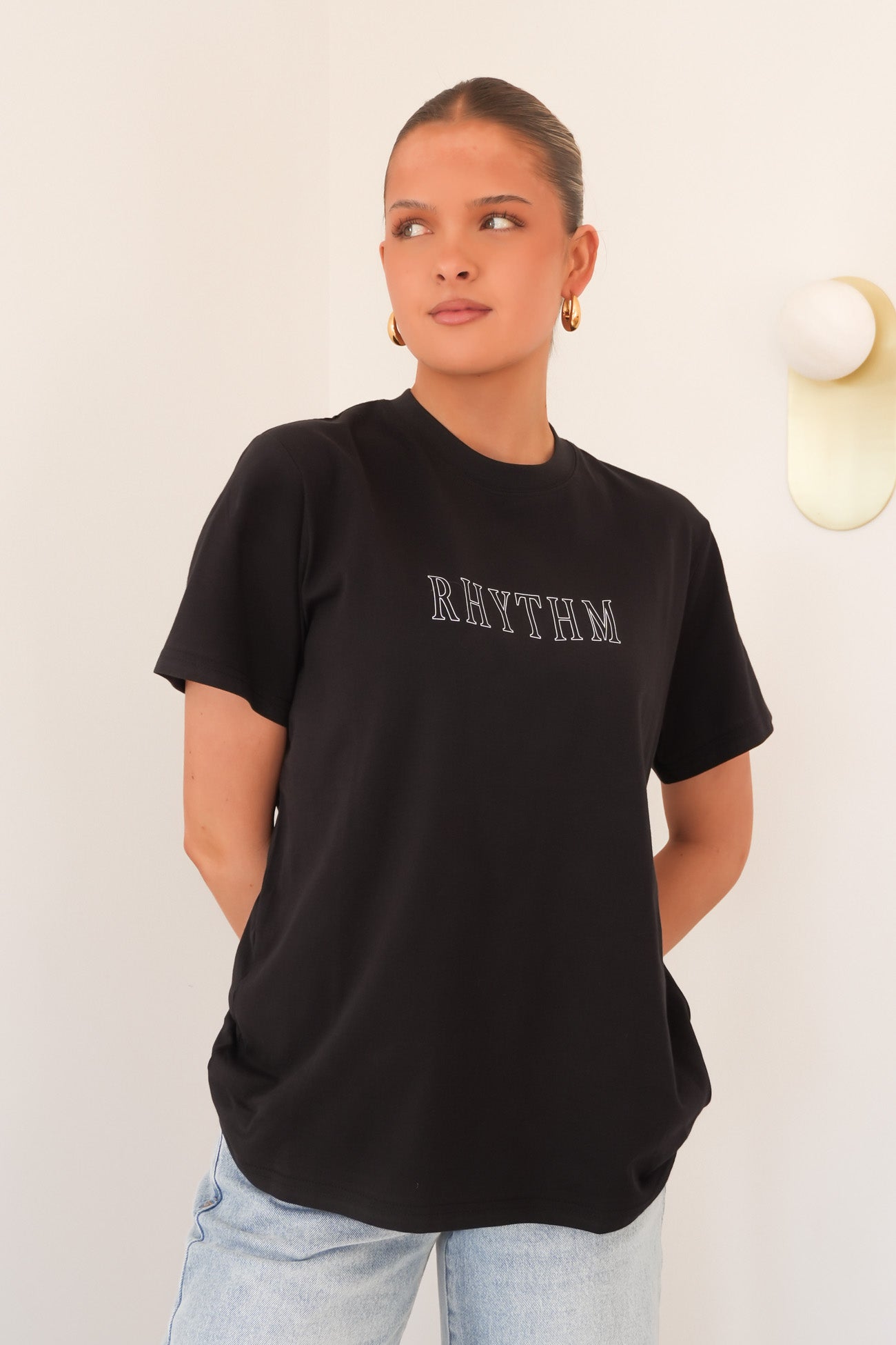 Flagship Boyfriend T-Shirt Black