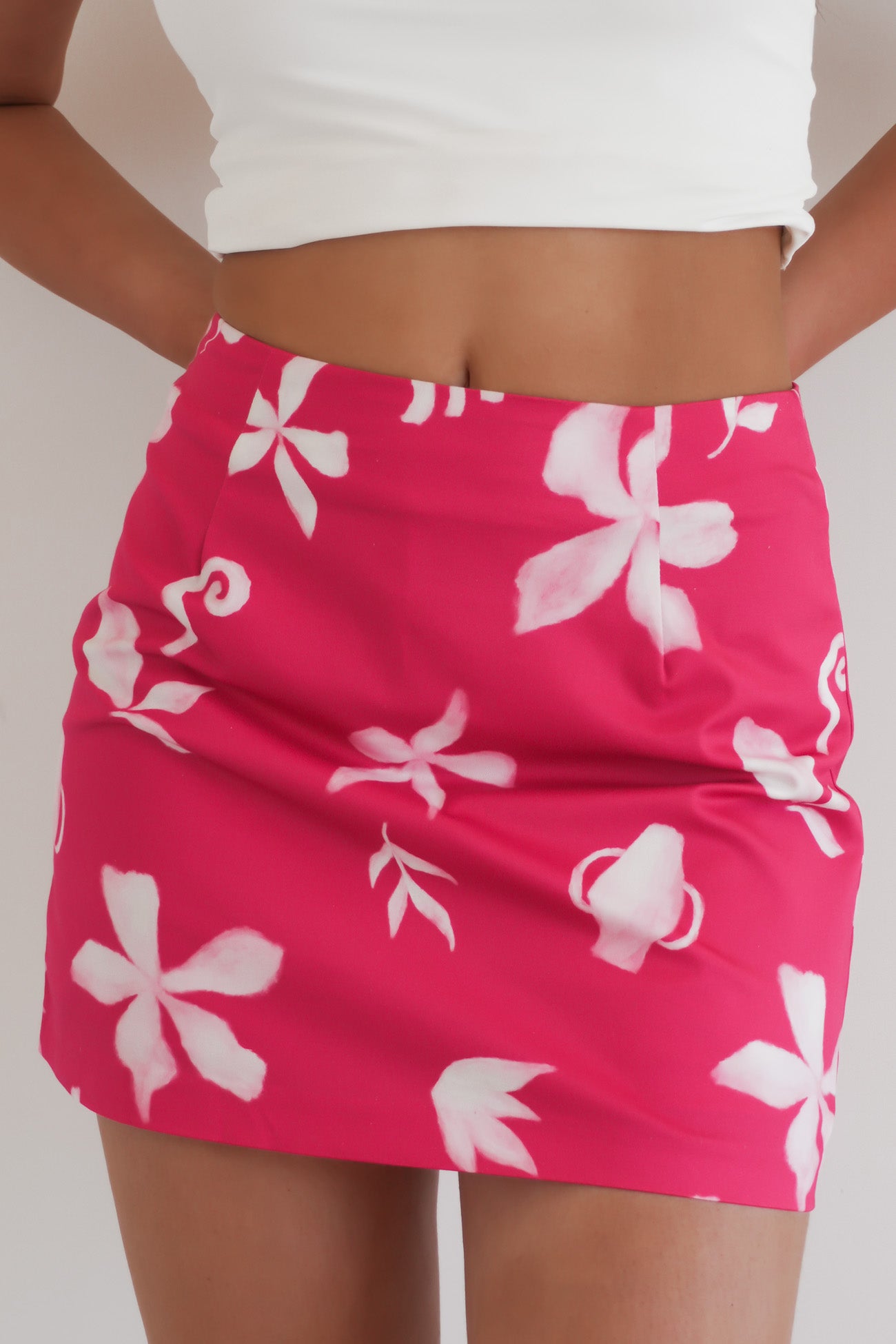 Fleur Skort Print