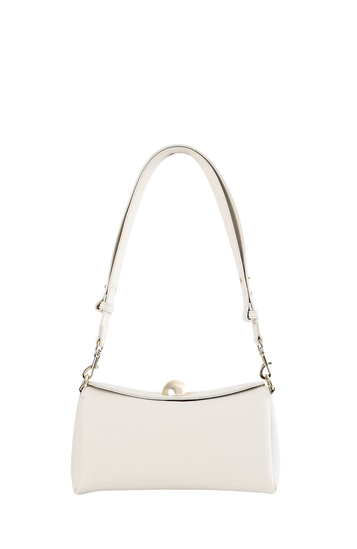 Flynn Shoulder Bag Bone Pebble