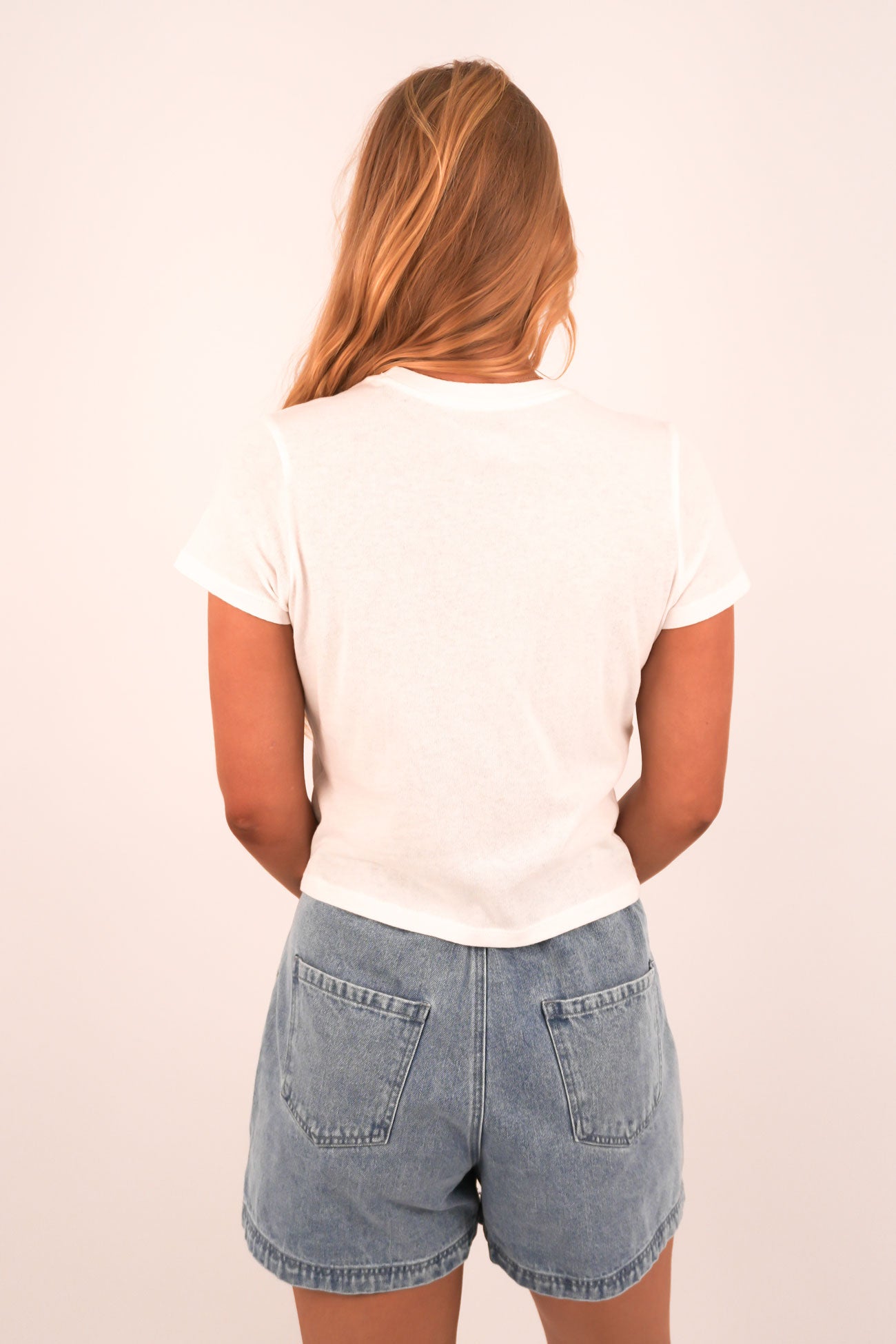 Forever Tee Vintage White