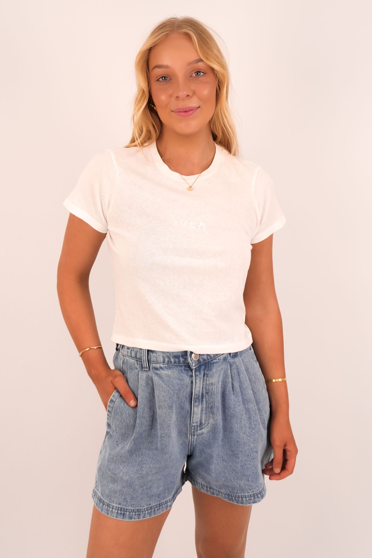 Forever Tee Vintage White