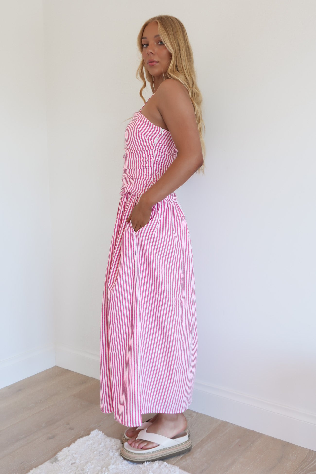 Franca Maxi Dress Stripe
