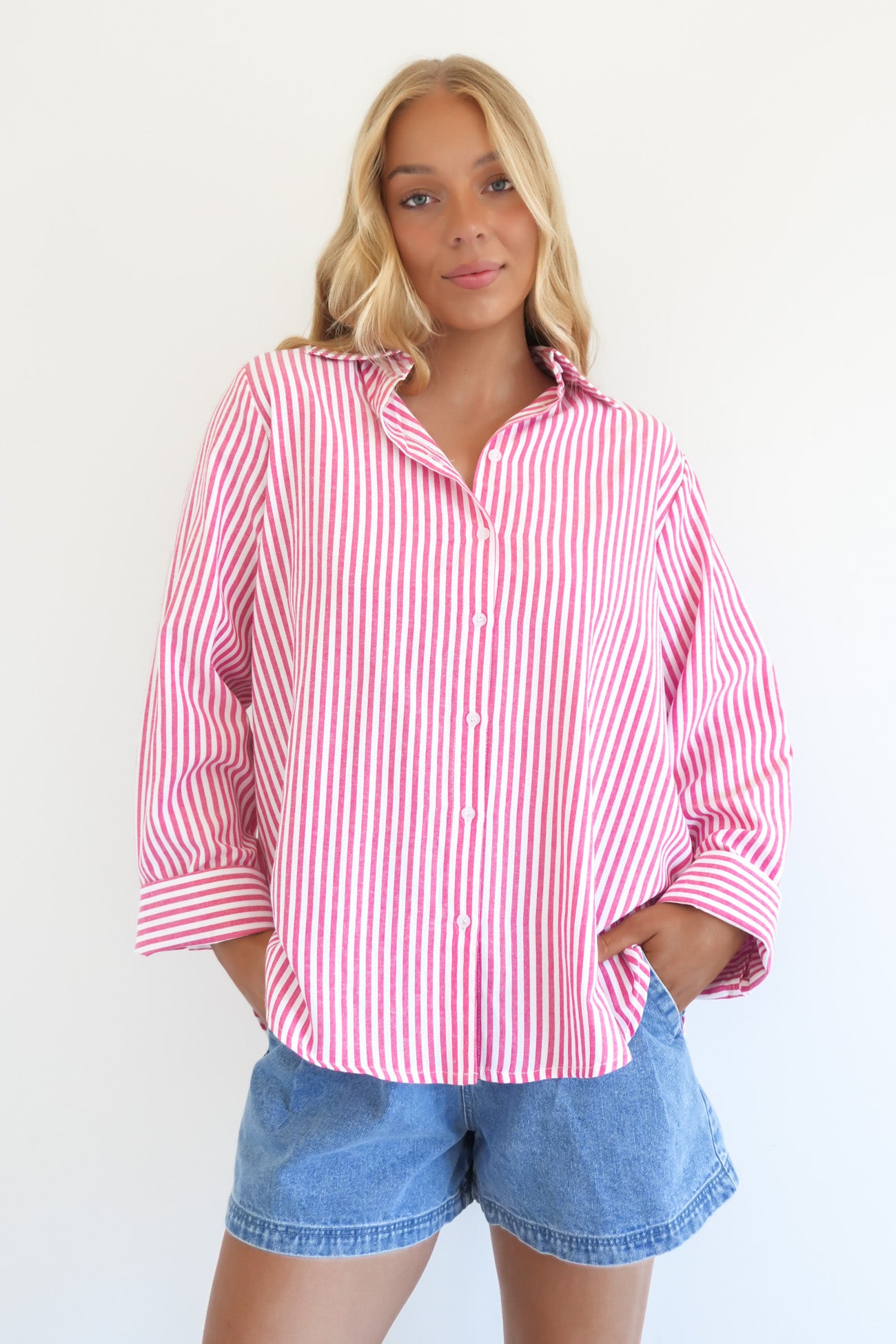 Franca Shirt Stripe