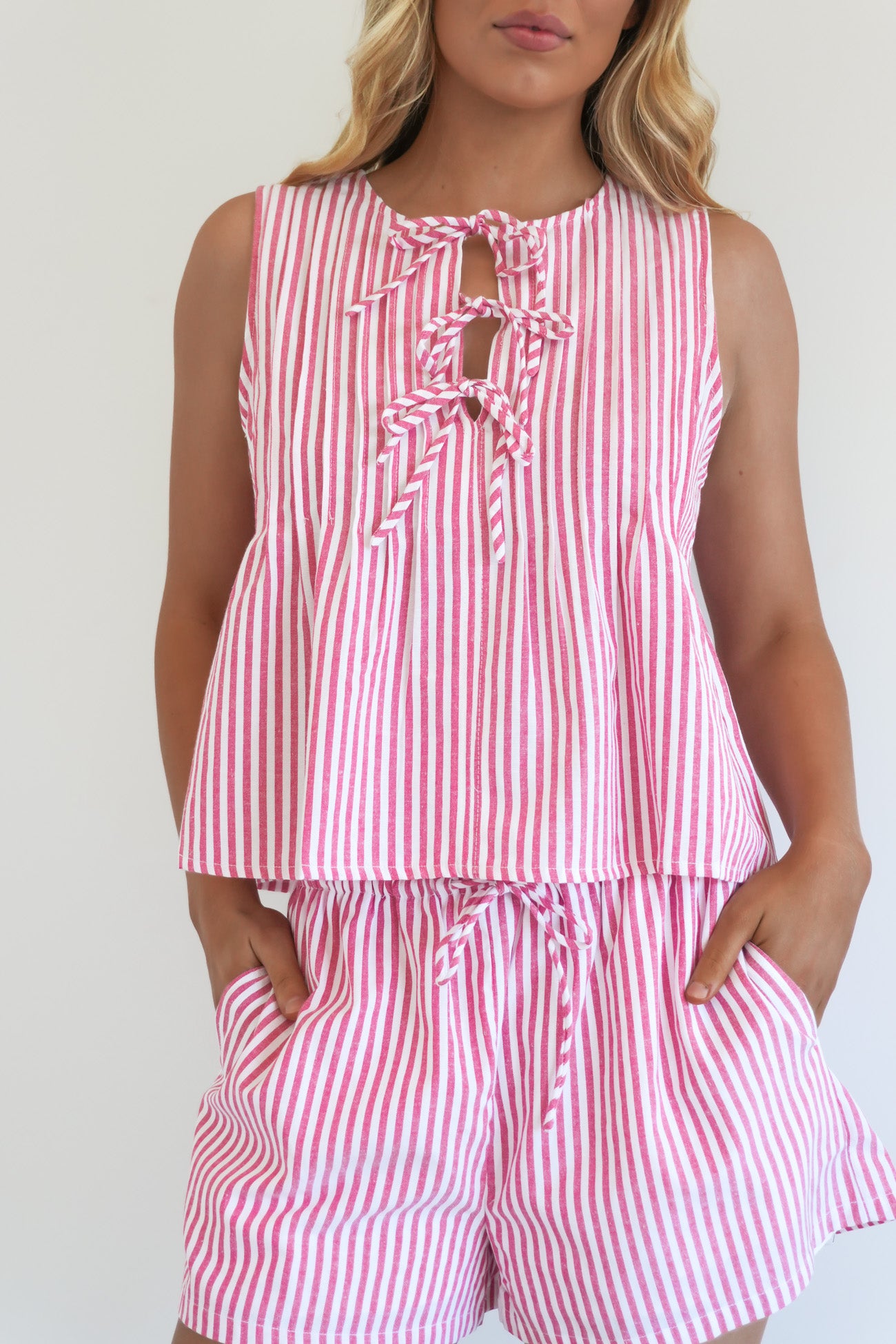 Franca Top Stripe