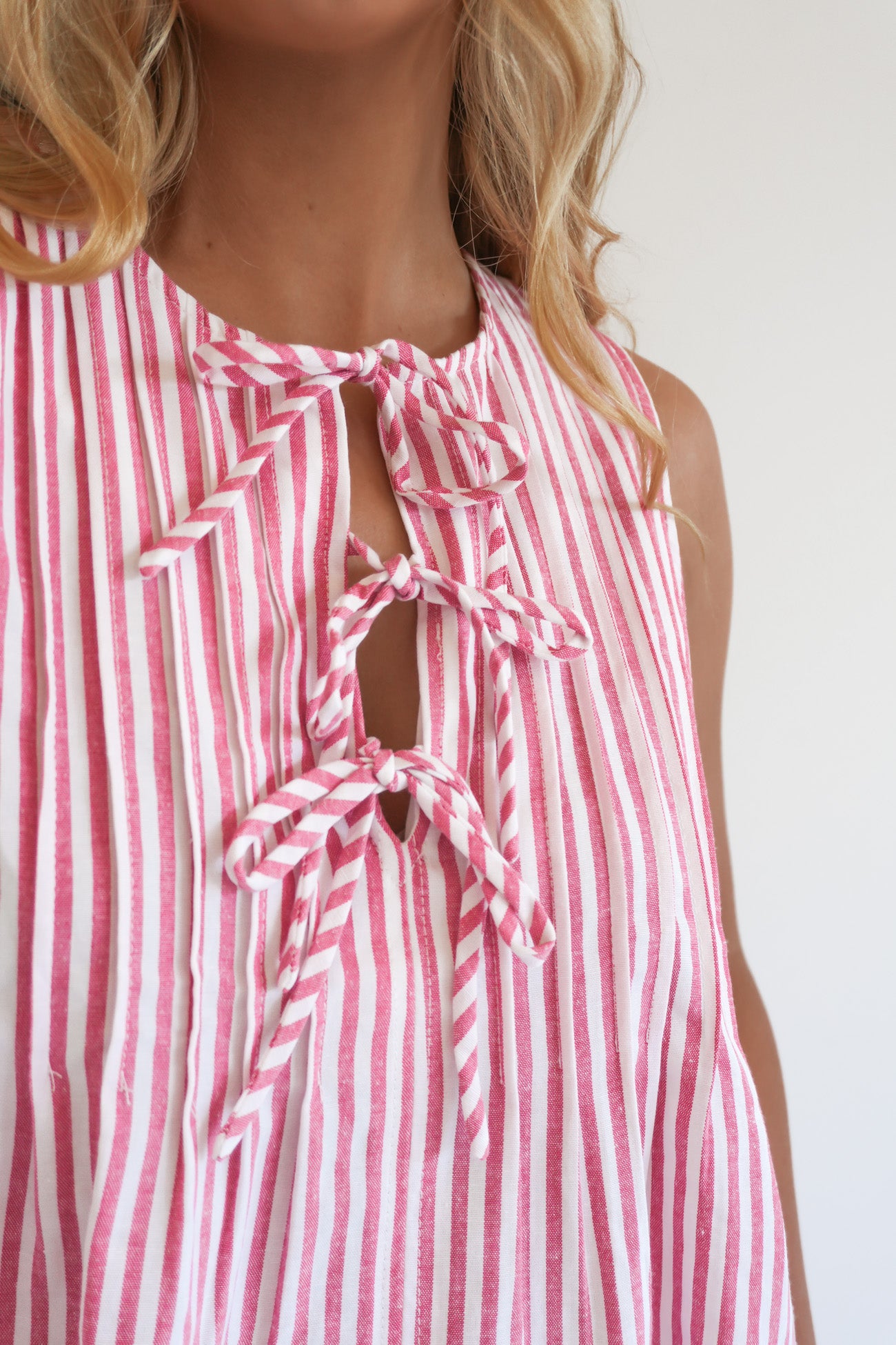 Franca Top Stripe
