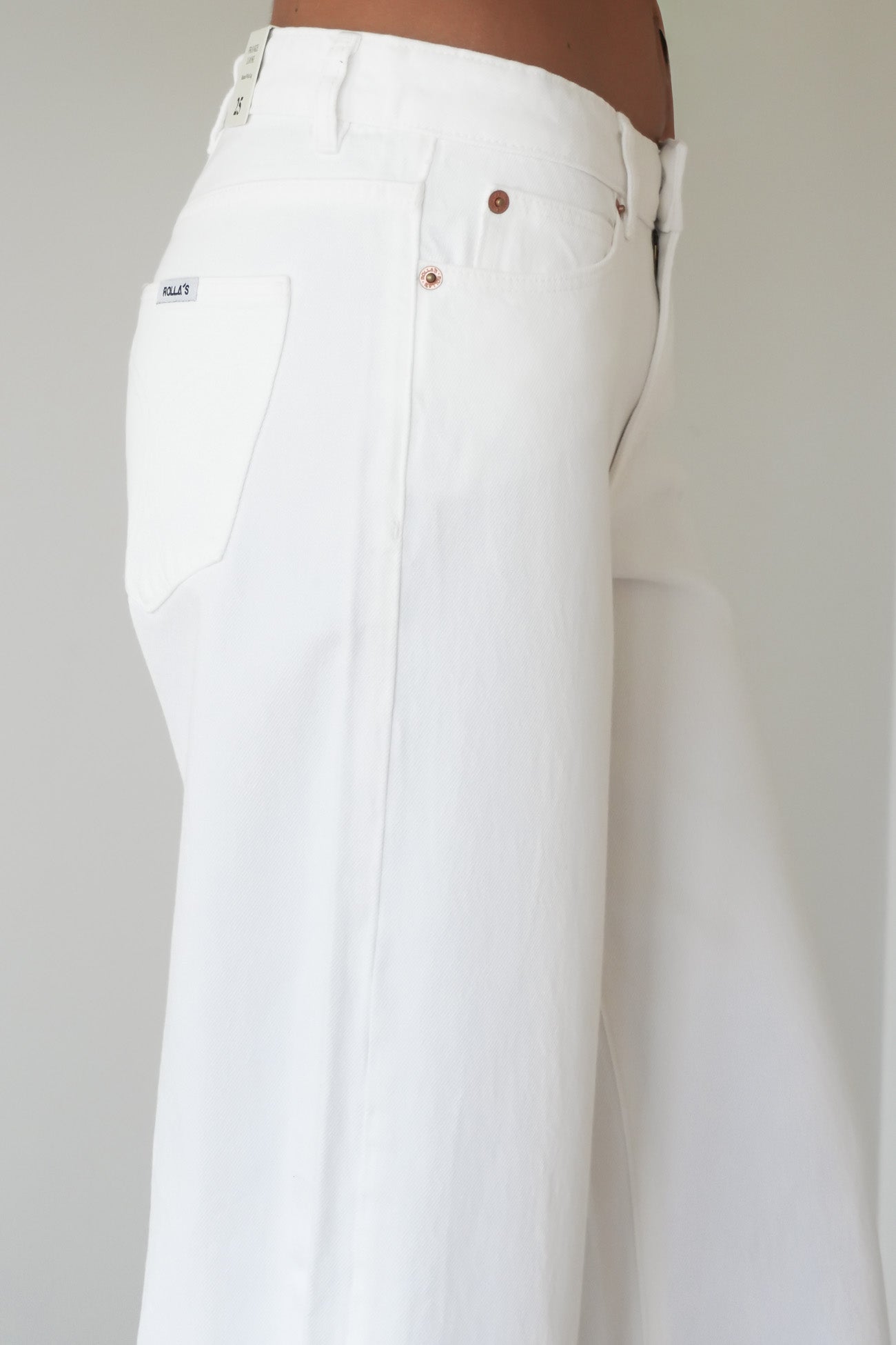 Frankie Loose Jean Vintage White