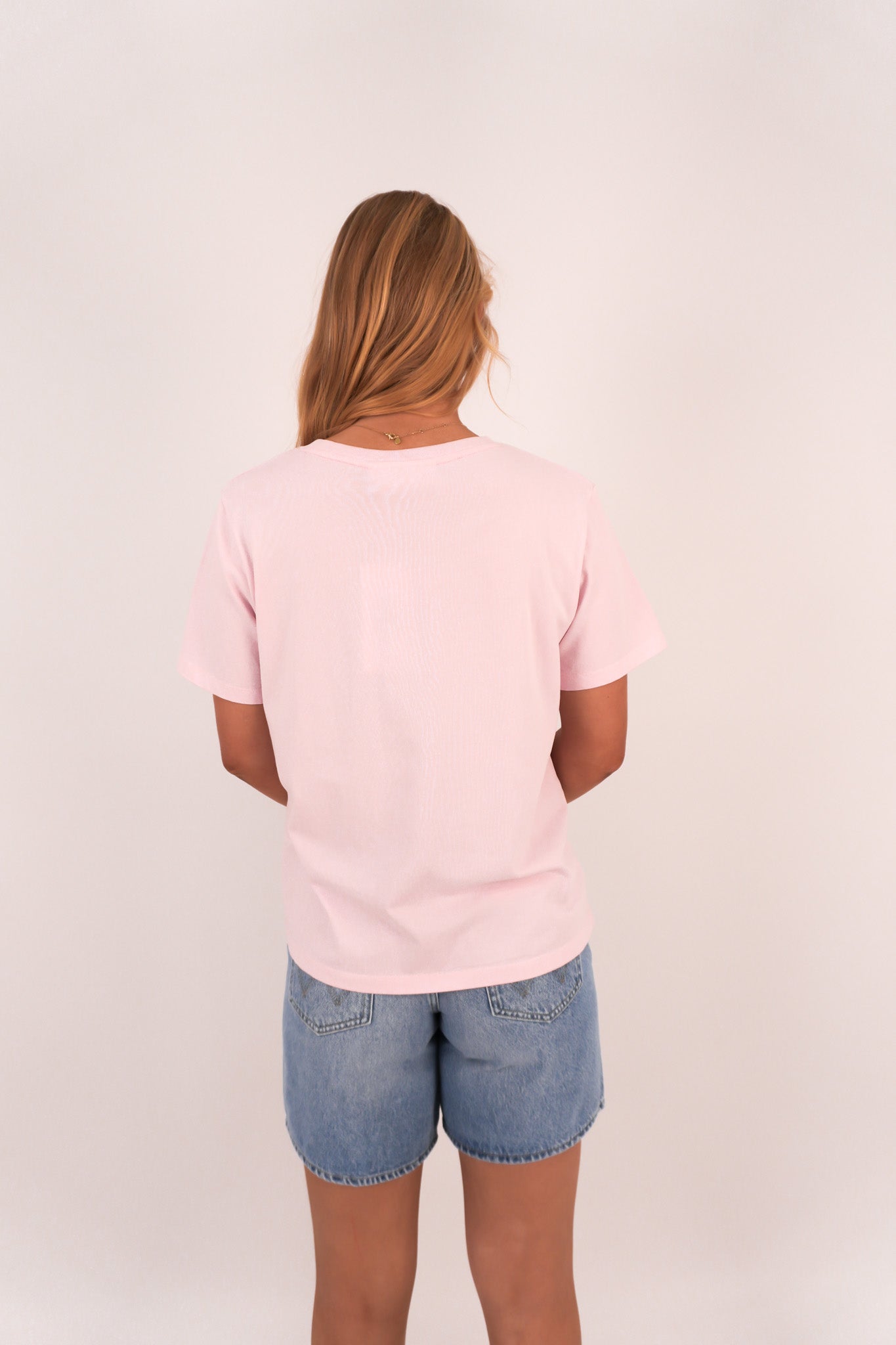 Fresca Tee Pale Pink