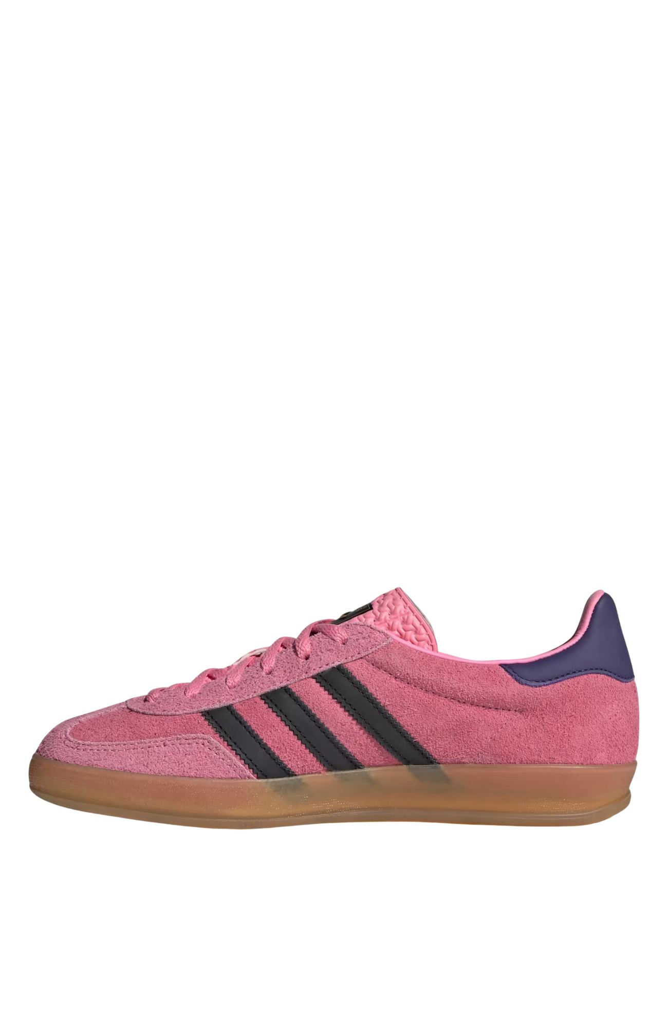 Gazelle Indoor W Bliss Pink Core Black Collegiate Purple