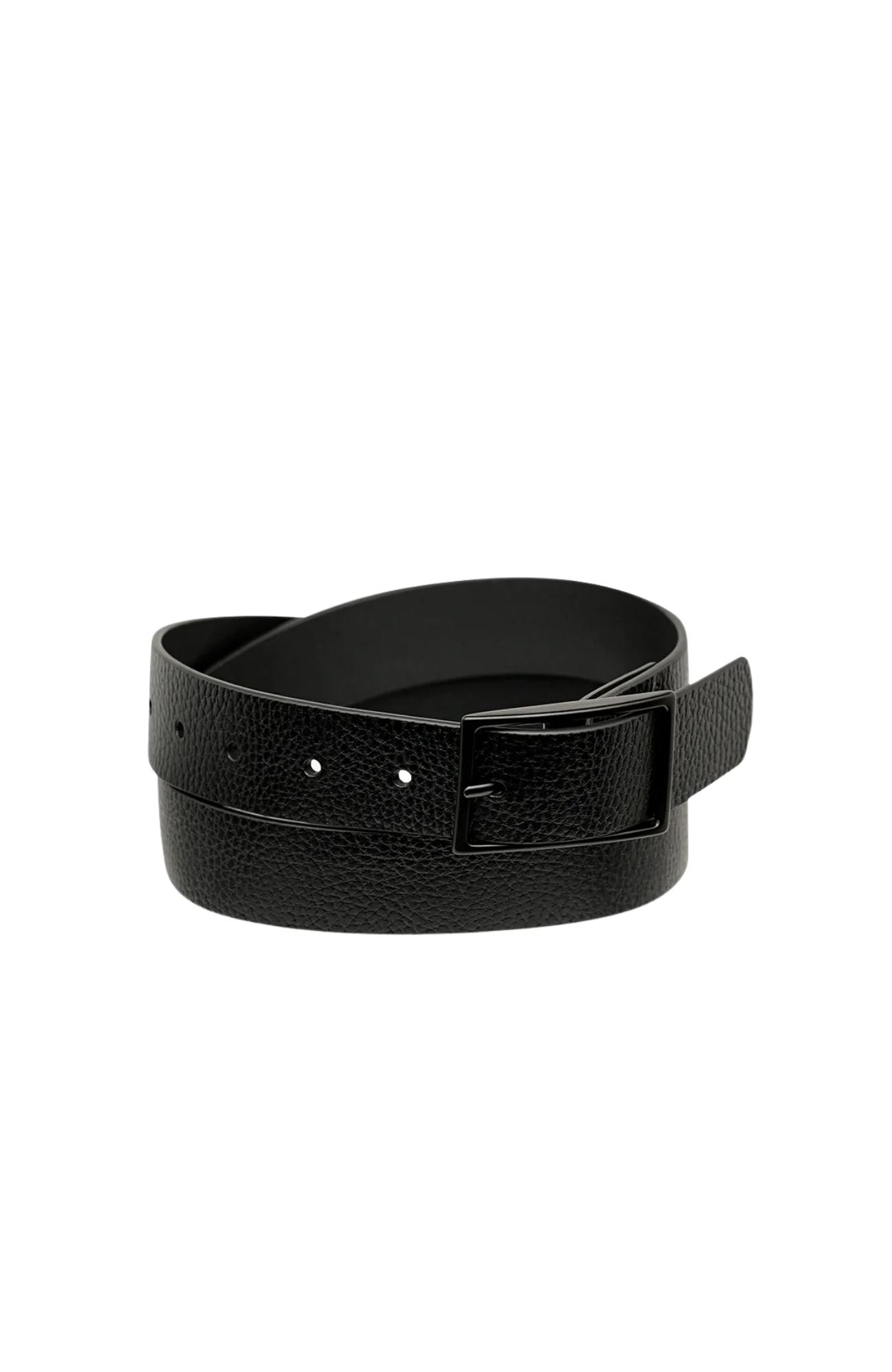 Getting Real Belt Black Black