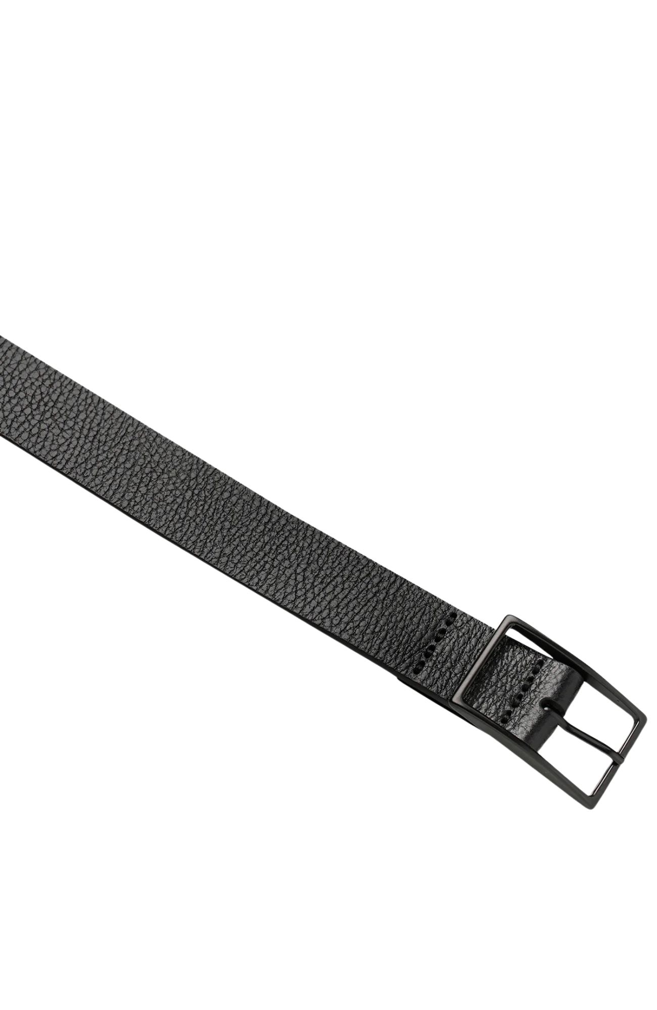 Getting Real Belt Black Black