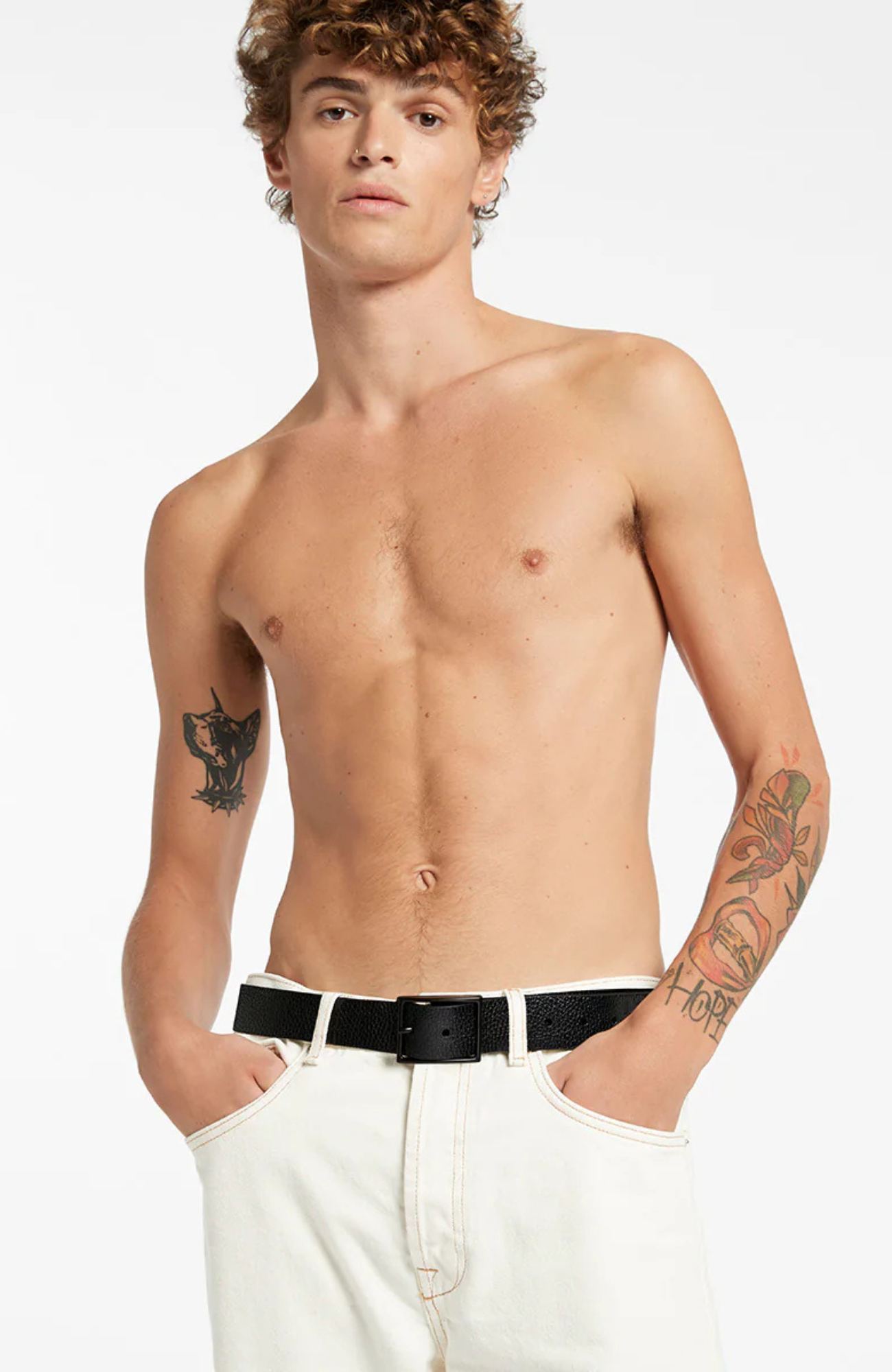 Getting Real Belt Black Black