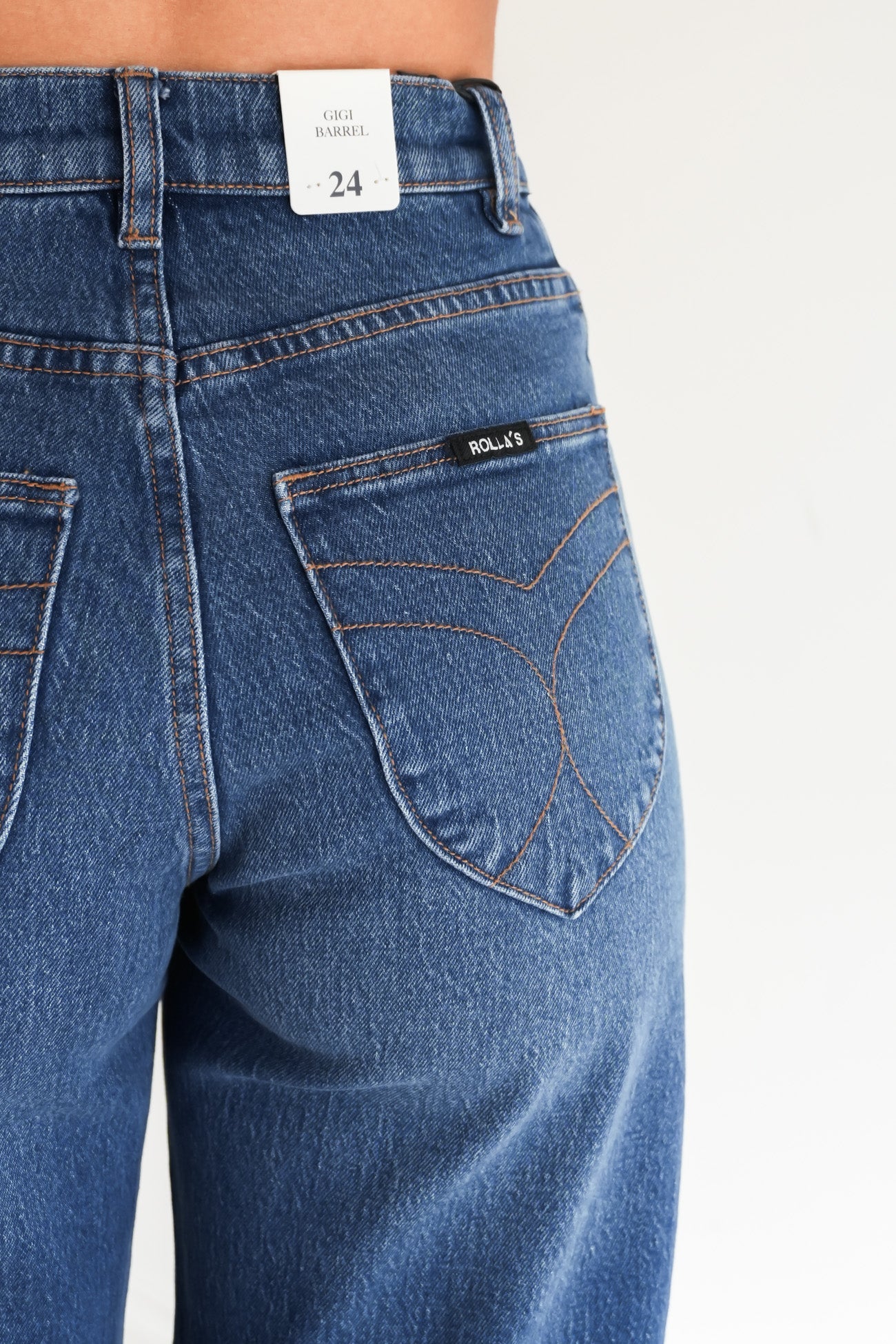 Gigi Barrel Jean Reign