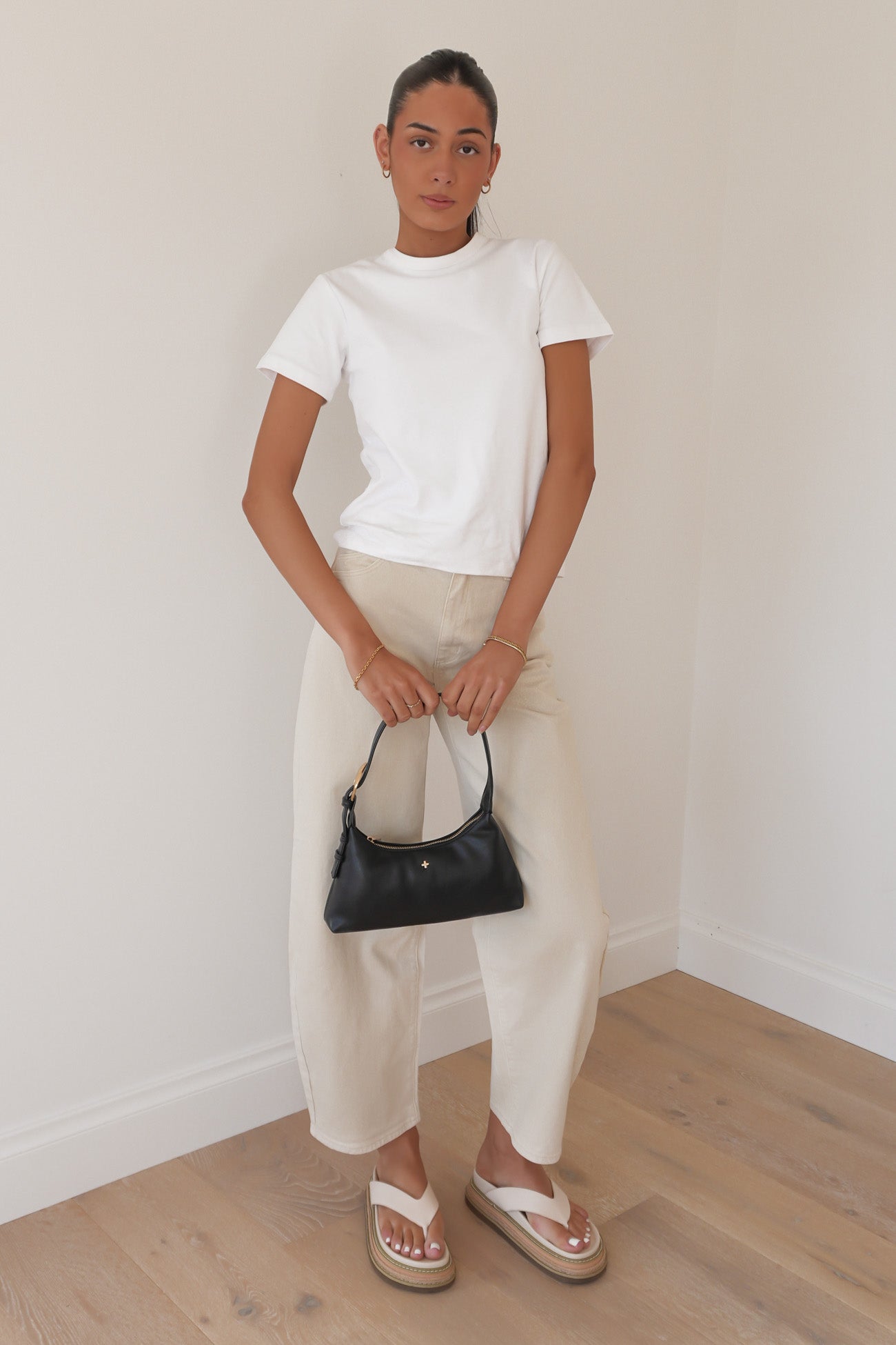 Gigi Barrel Jean Salt