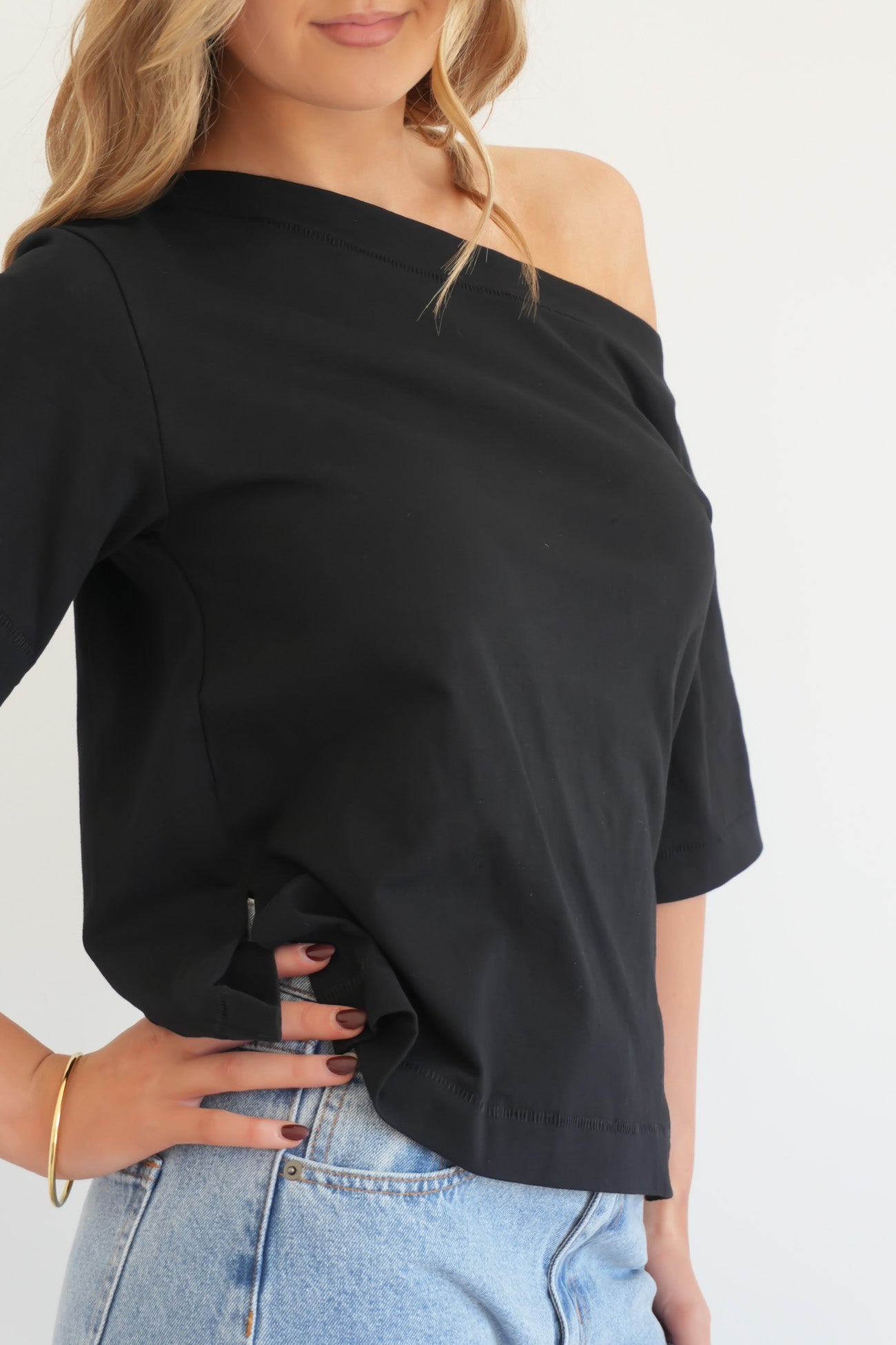 Giorgia Tee Black