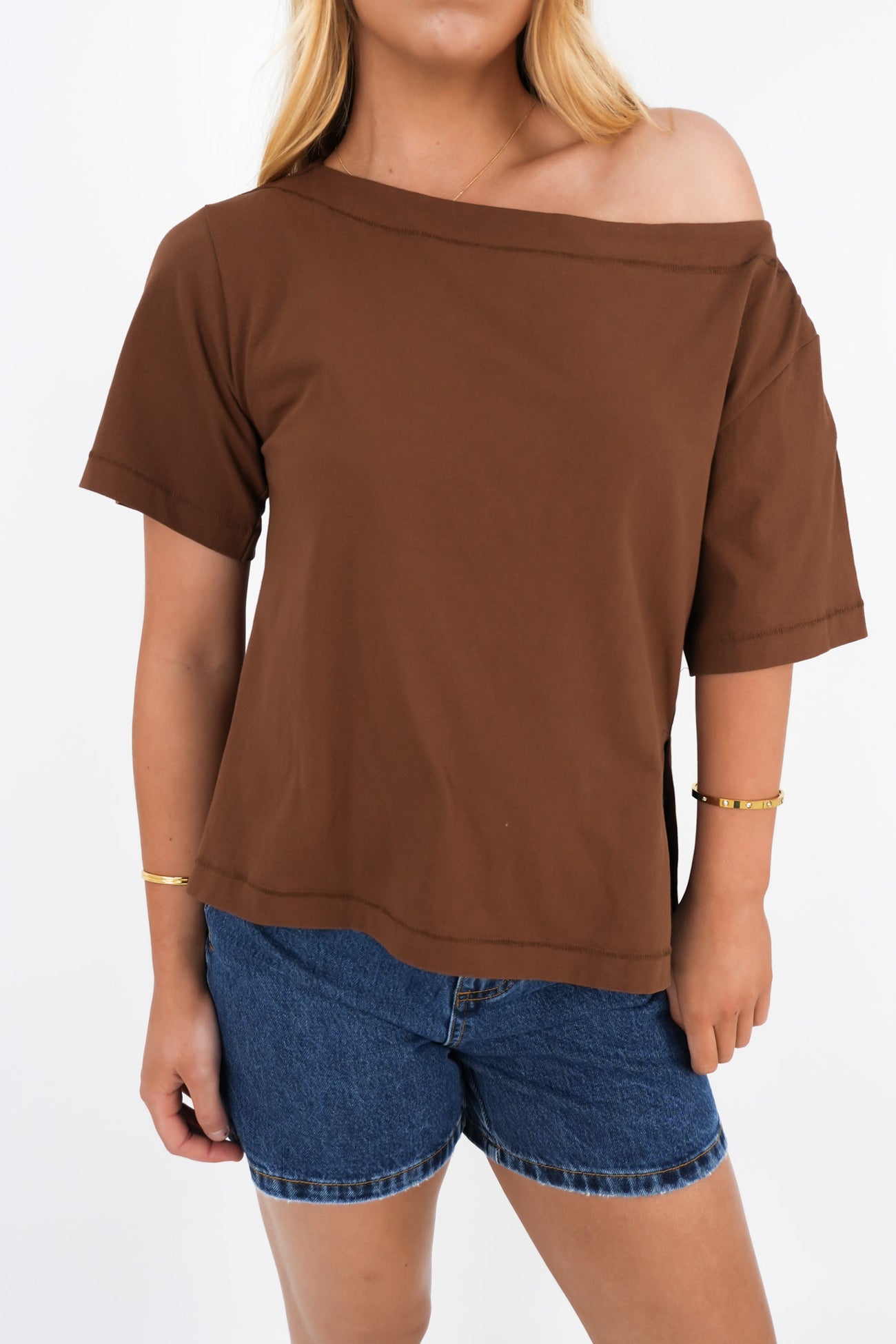 Giorgia Tee Chocolate