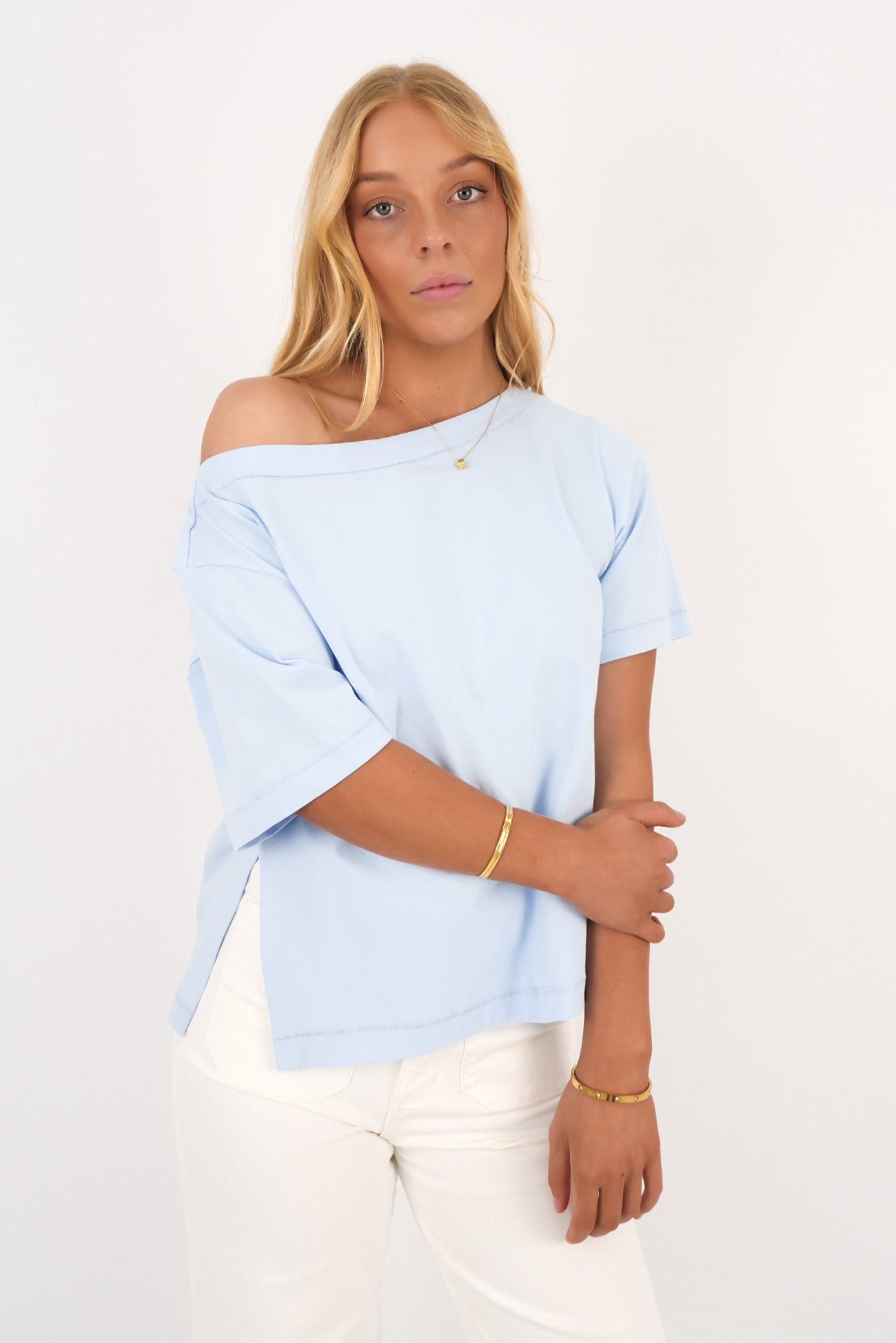 Giorgia Tee Sky Blue