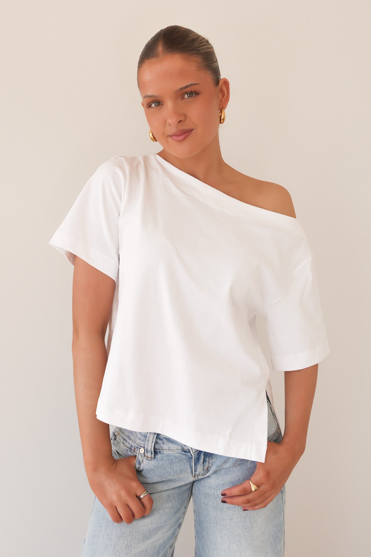 Giorgia Tee White
