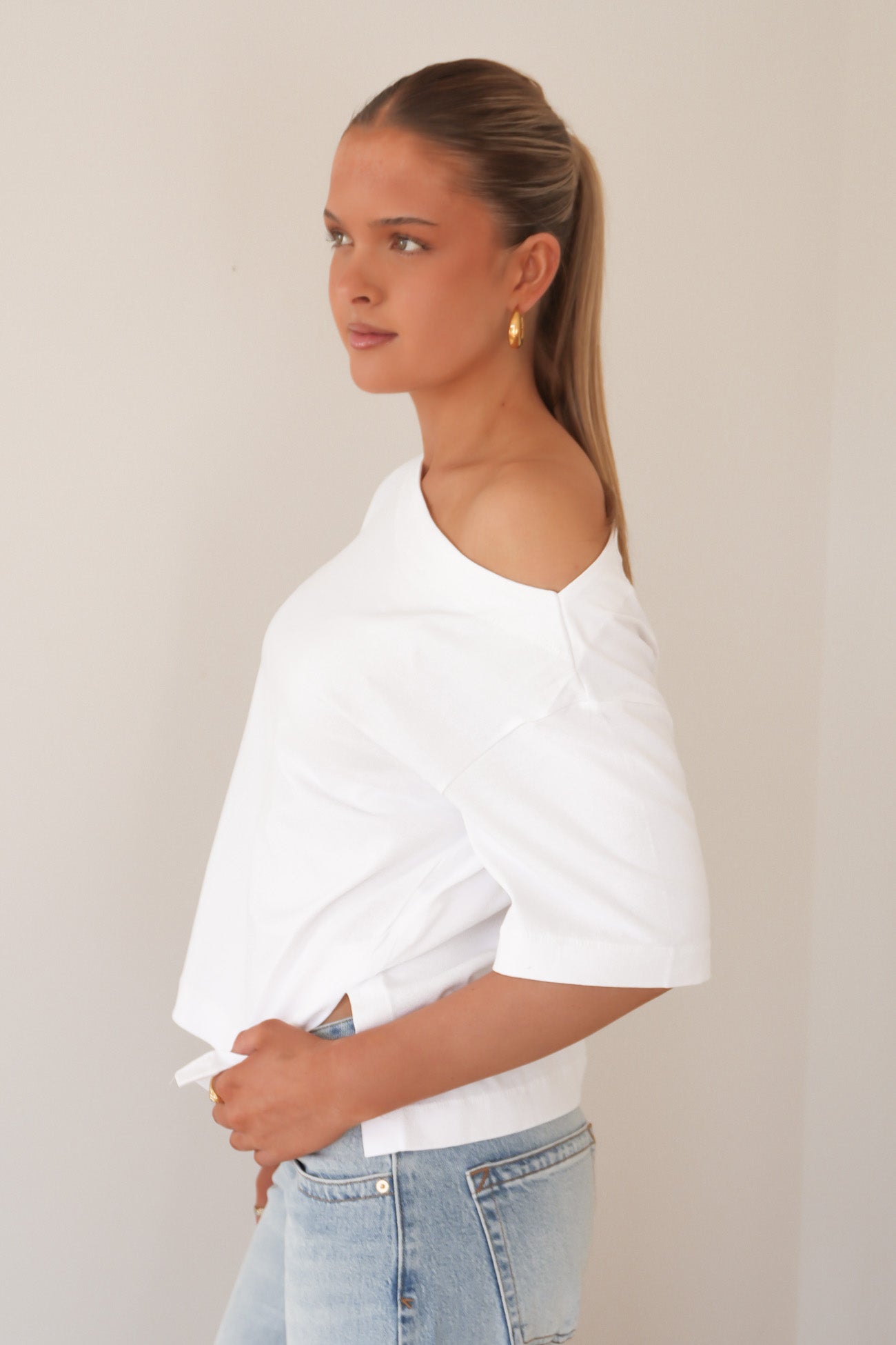 Giorgia Tee White