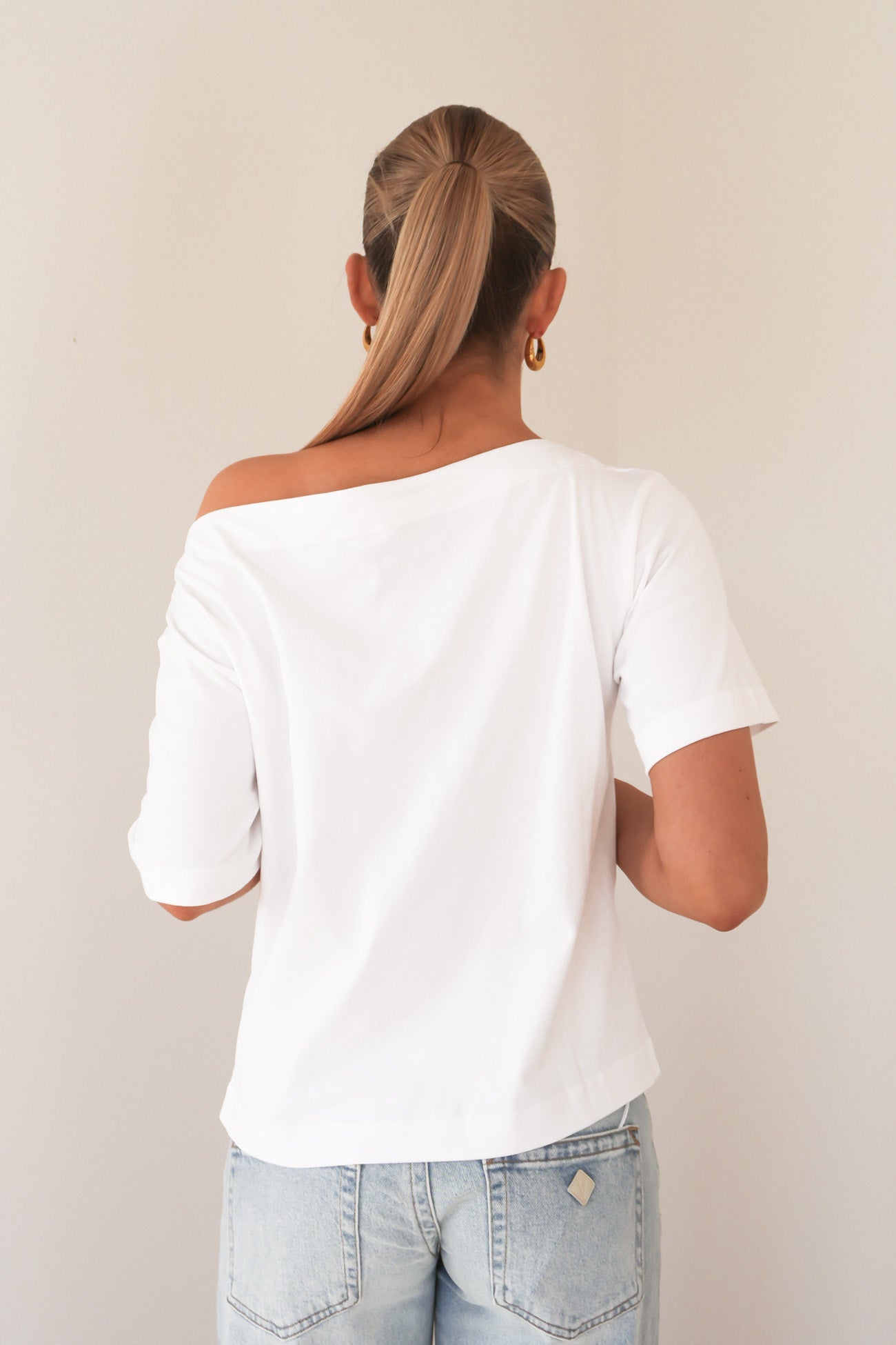 Giorgia Tee White