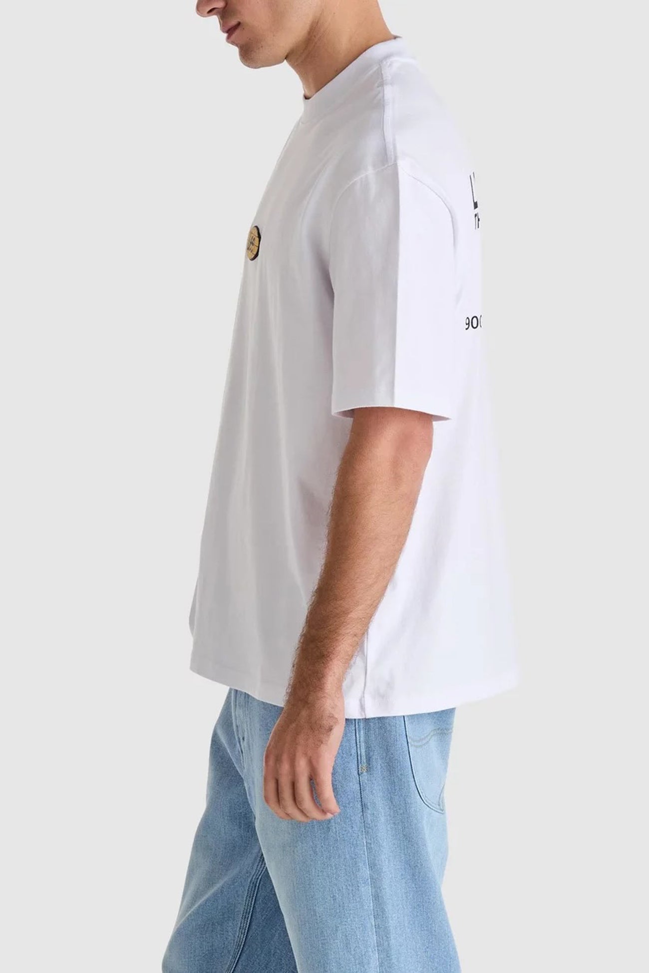 Global Corp Baggy Tee White