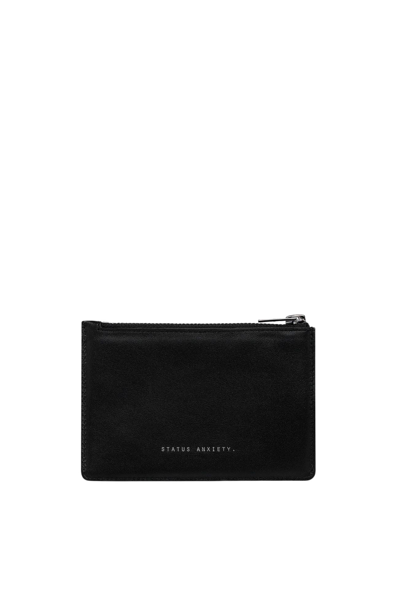 Gone Again Wallet Black Nappa