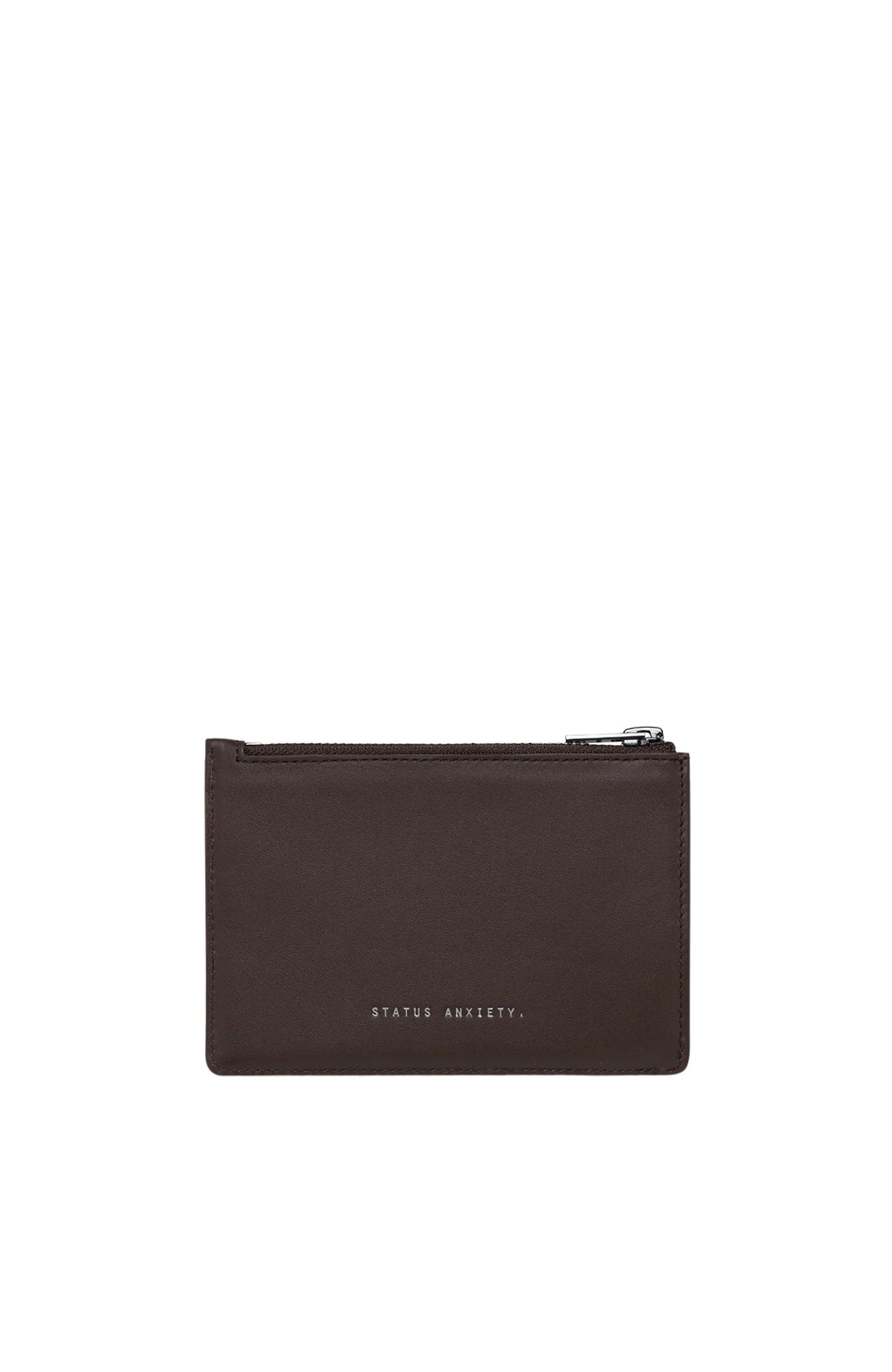 Gone Again Wallet Cocoa Nappa