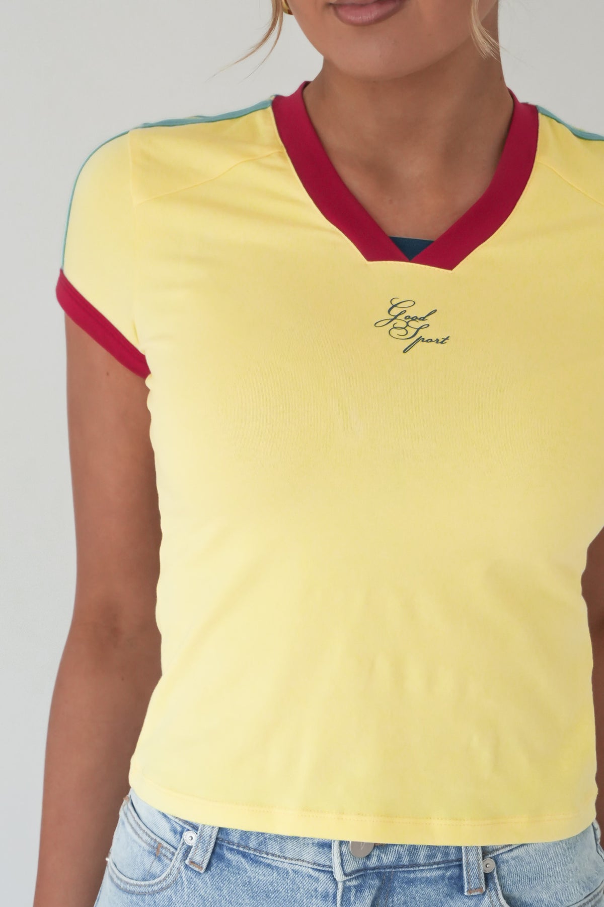 Good Sport Mini Jersey Yellow