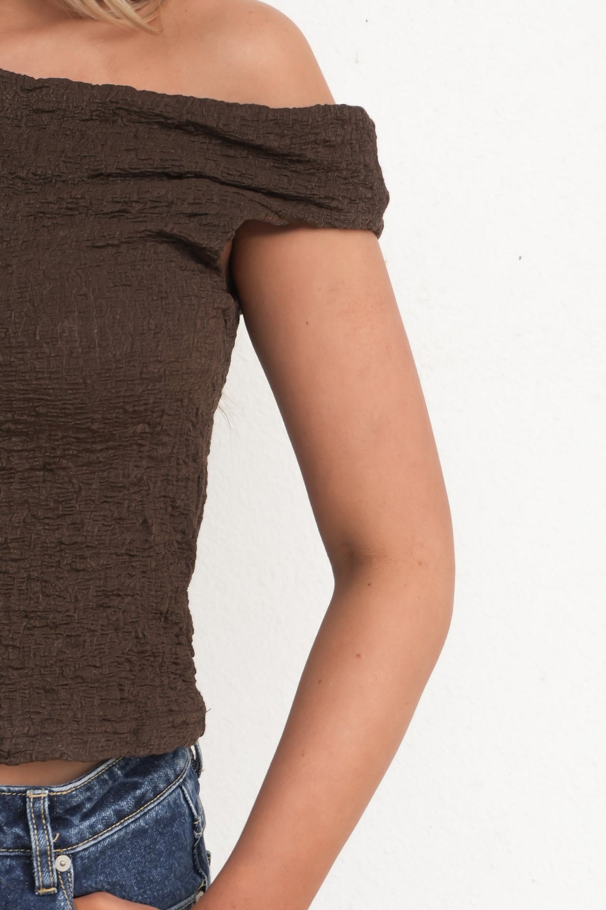 Gracyn Top Chocolate