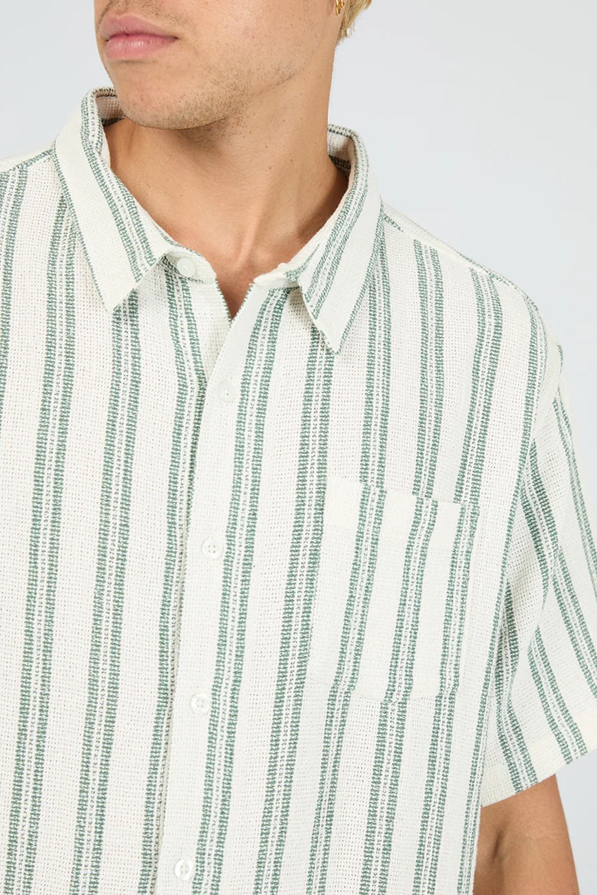 Hampton Short Sleeve Shirt Green