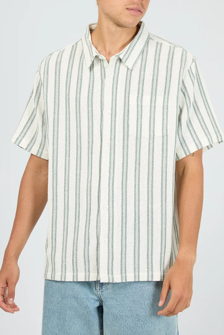 Hampton Short Sleeve Shirt Green