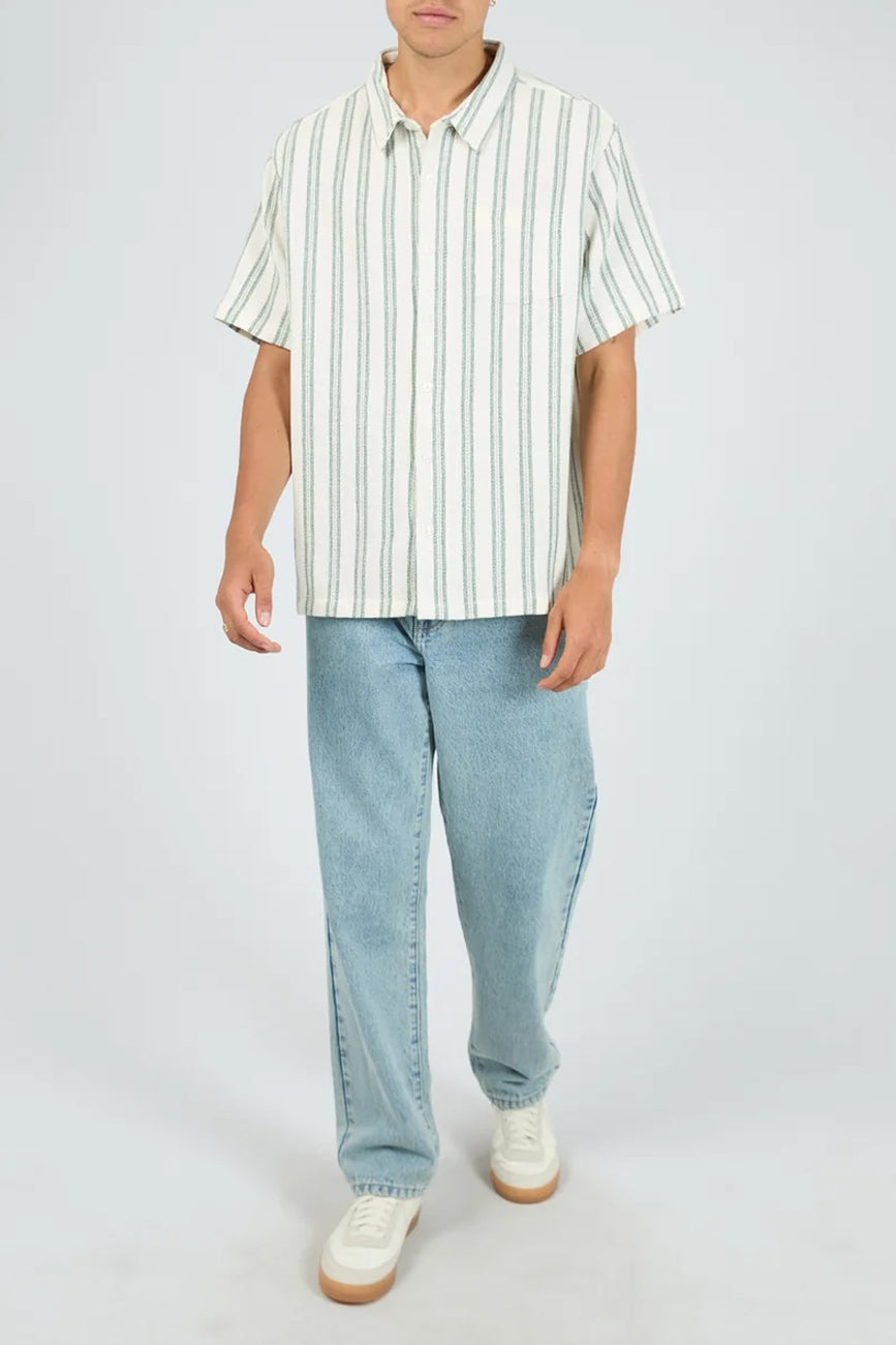 Hampton Short Sleeve Shirt Green