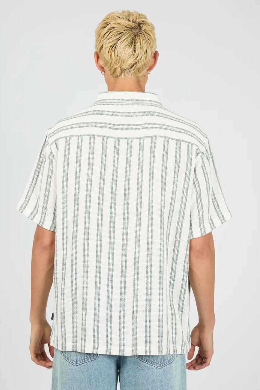 Hampton Short Sleeve Shirt Green