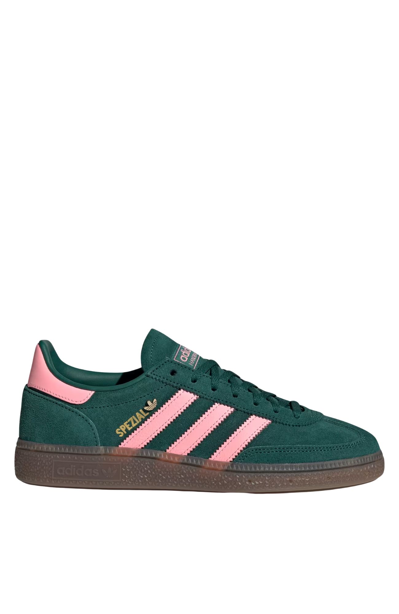 Handball Spezial W Collegiate Green Pink Spark