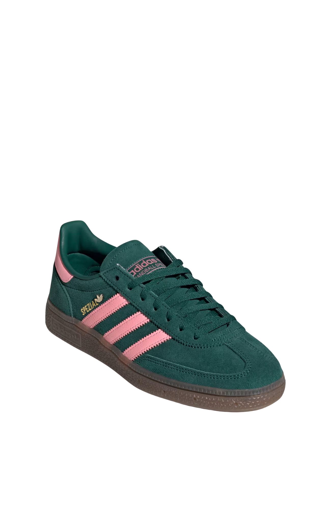 Handball Spezial Womens Collegiate Green Pink Spark
